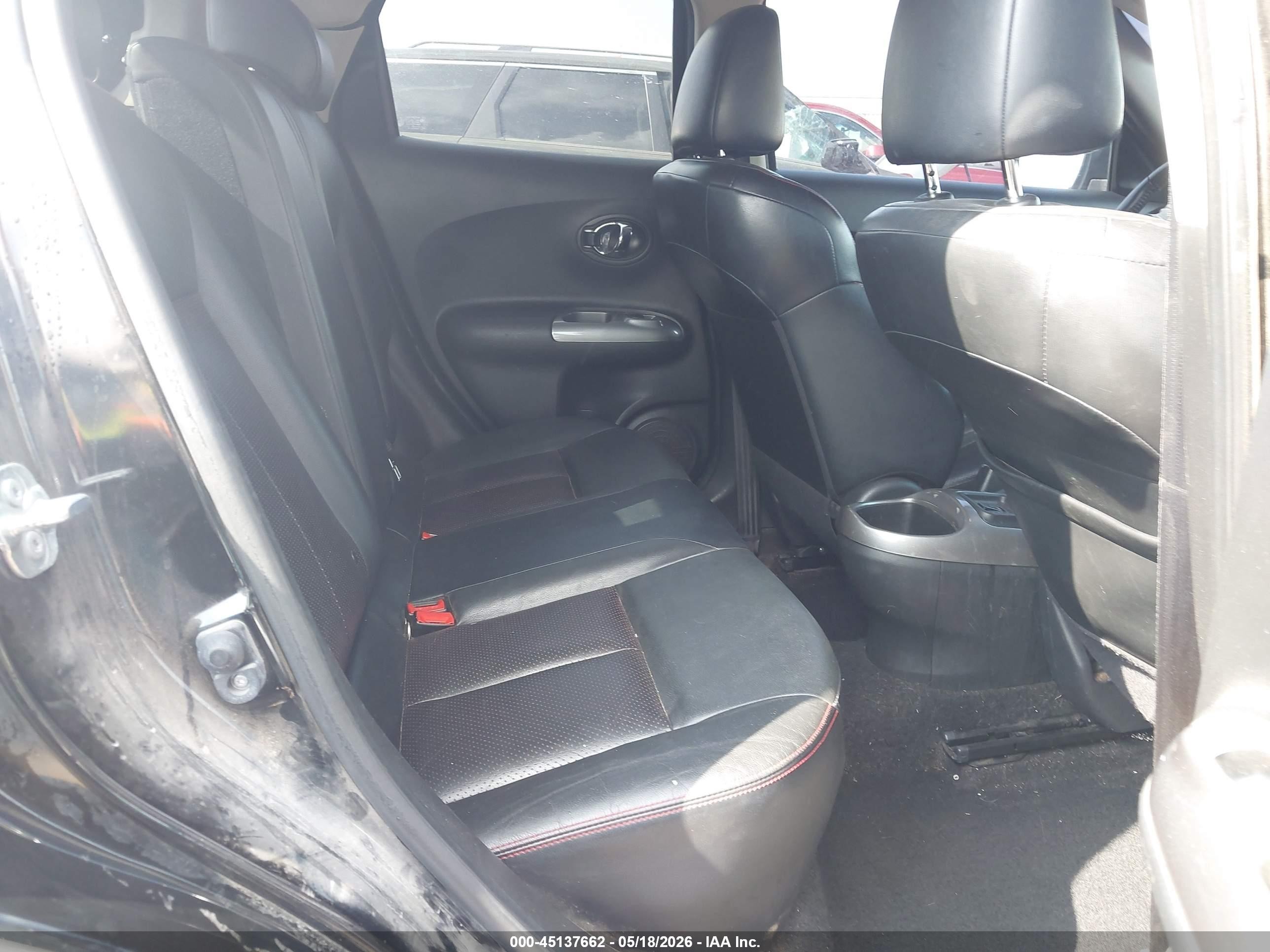 2015 Nissan Juke Sl Black vin: JN8AF5MR8FT504137