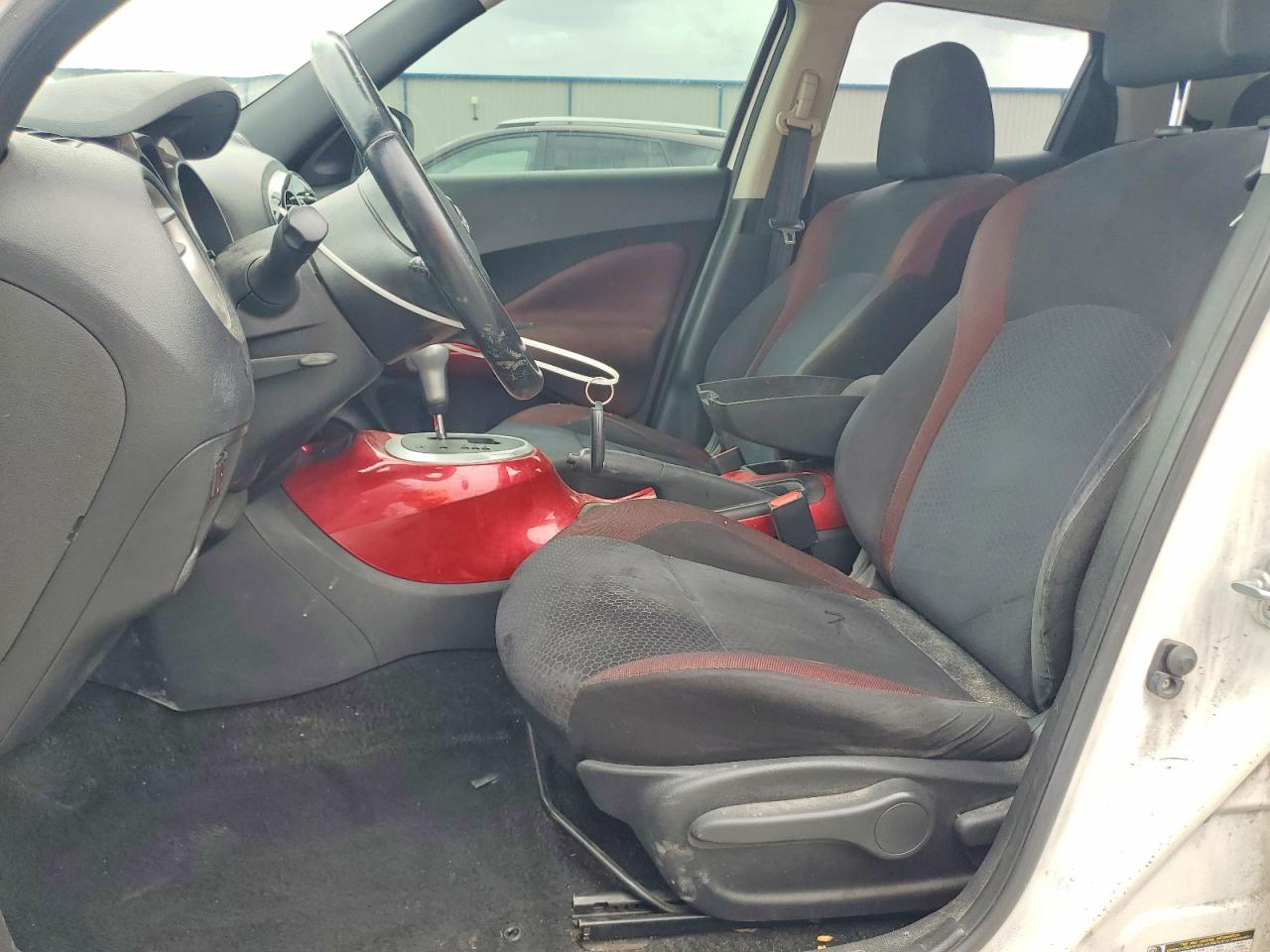 2015 Nissan Juke Sv White vin: JN8AF5MR8FT506096