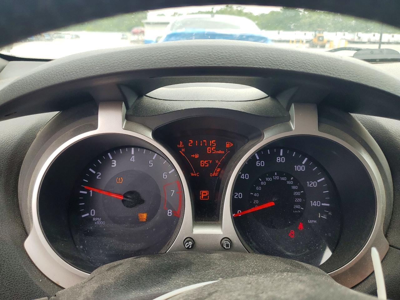 2015 Nissan Juke Sv White vin: JN8AF5MR8FT506096
