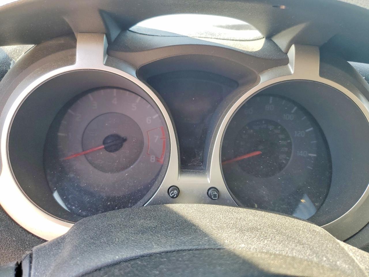 2011 Nissan Juke S Charcoal vin: JN8AF5MR9BT008063