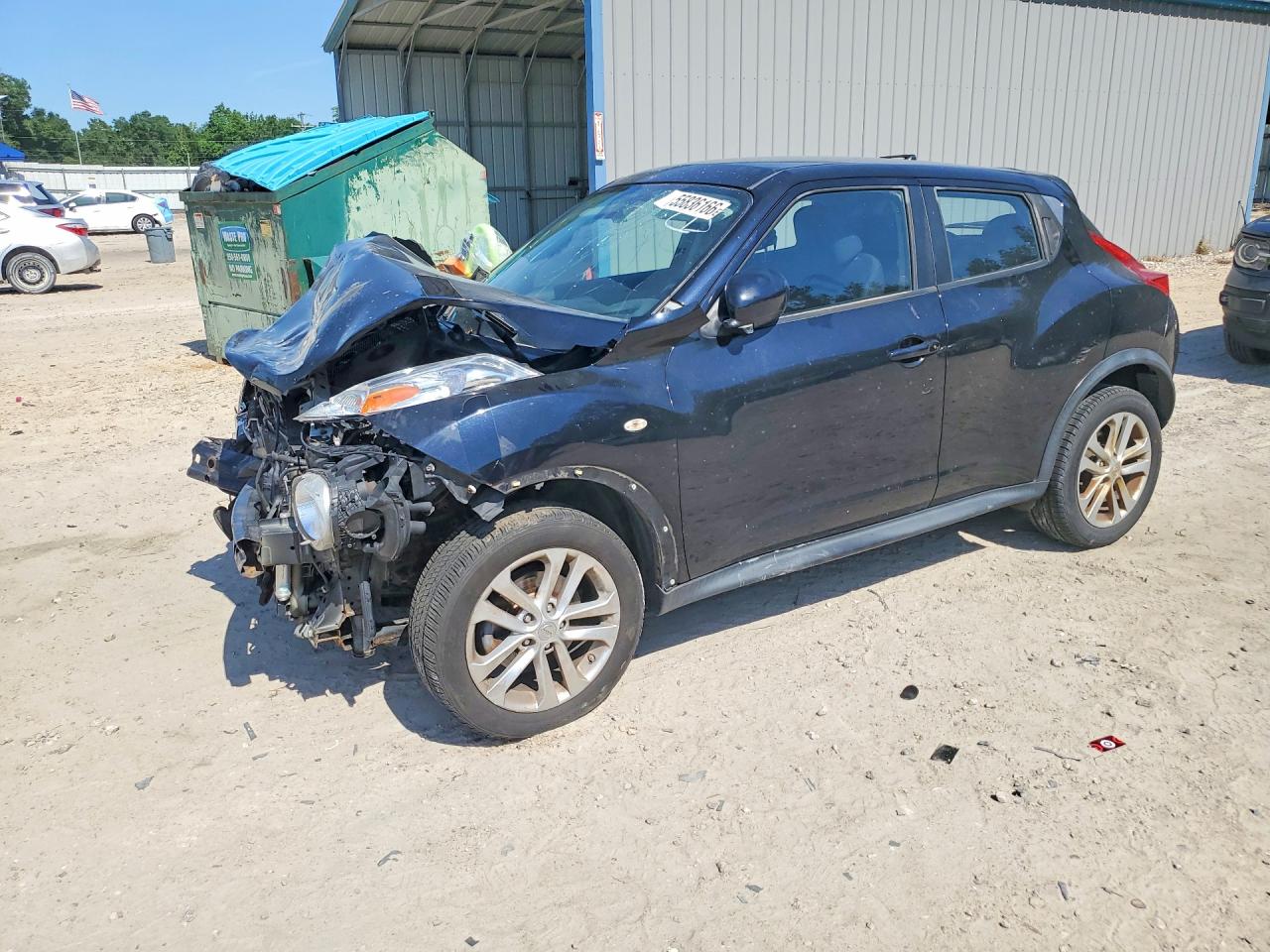 2011 Nissan Juke S Charcoal vin: JN8AF5MR9BT008063
