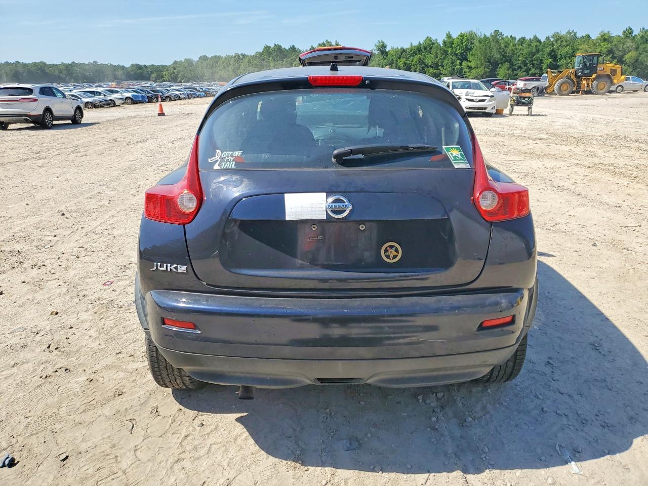 2011 Nissan Juke S Charcoal vin: JN8AF5MR9BT008063