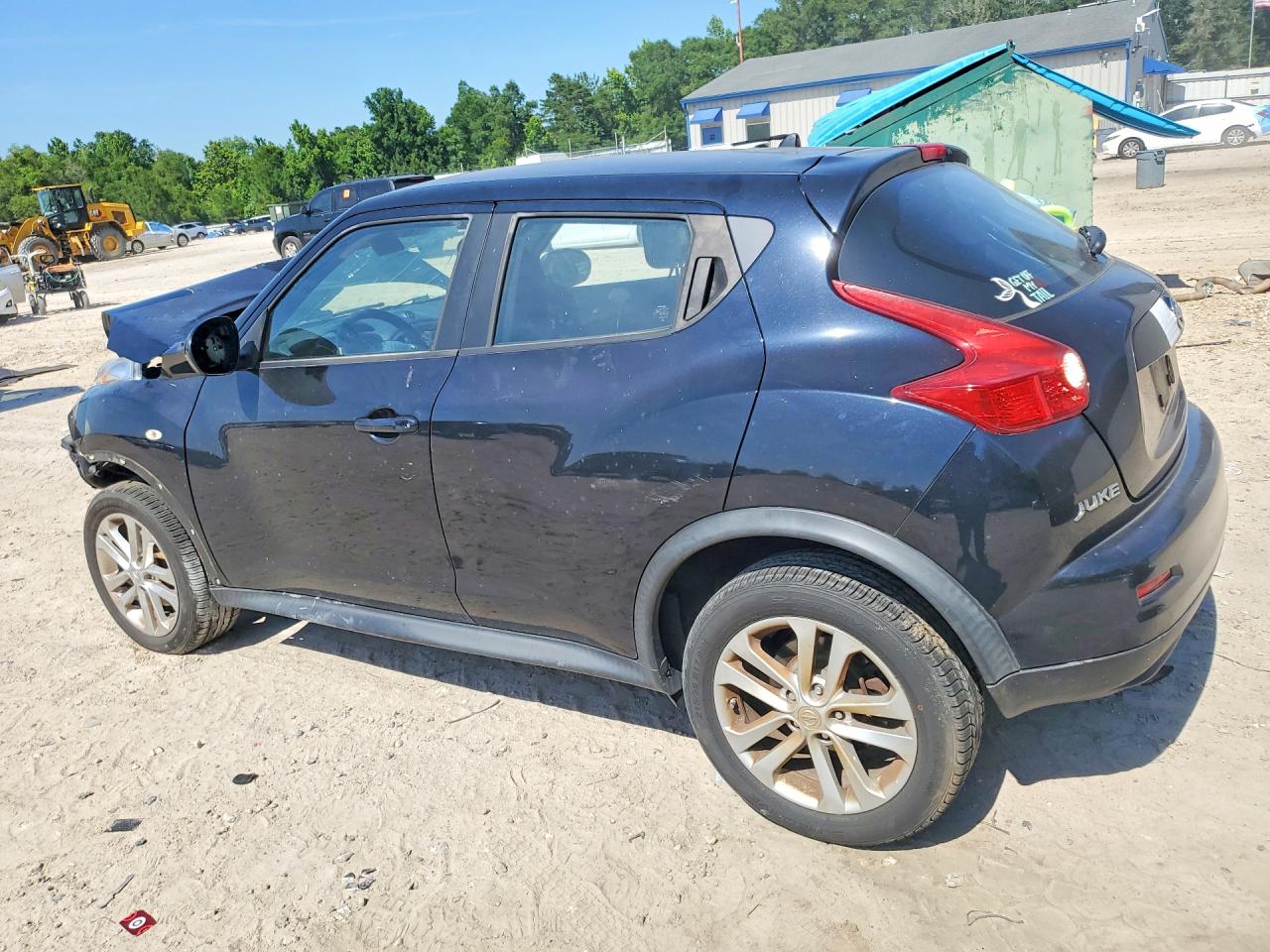 2011 Nissan Juke S Charcoal vin: JN8AF5MR9BT008063