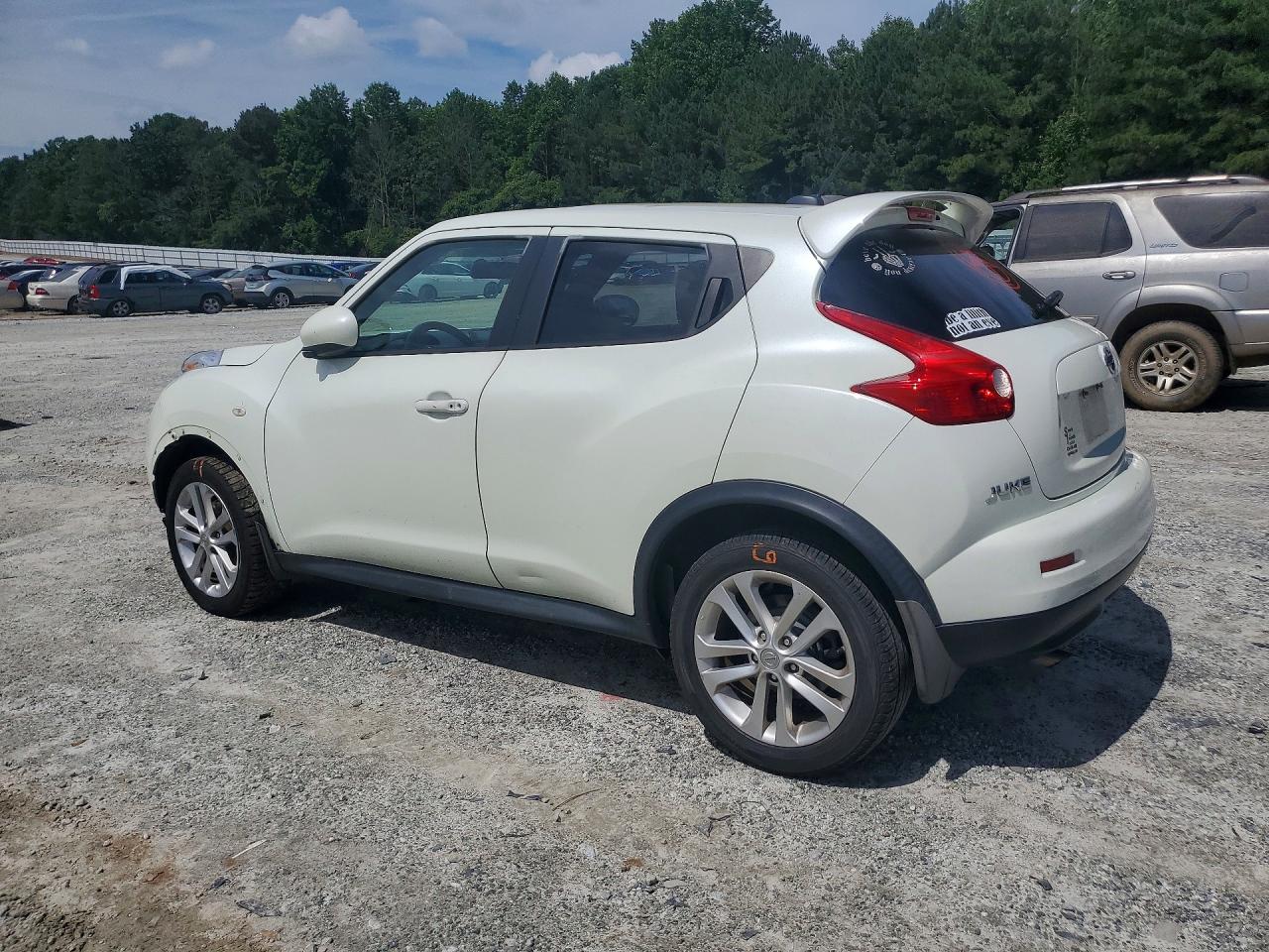 2011 Nissan Juke S White vin: JN8AF5MR9BT020570