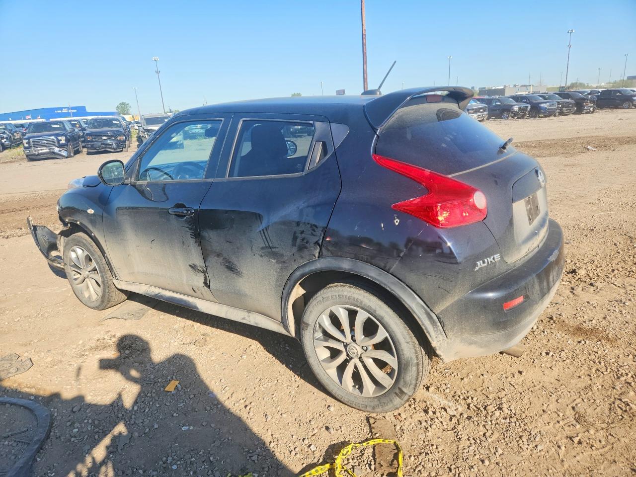 2011 Nissan Juke S Черный vin: JN8AF5MR9BT022609