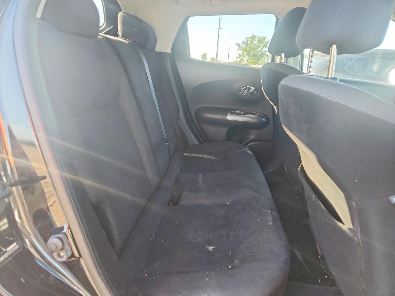 2011 Nissan Juke S Черный vin: JN8AF5MR9BT022609