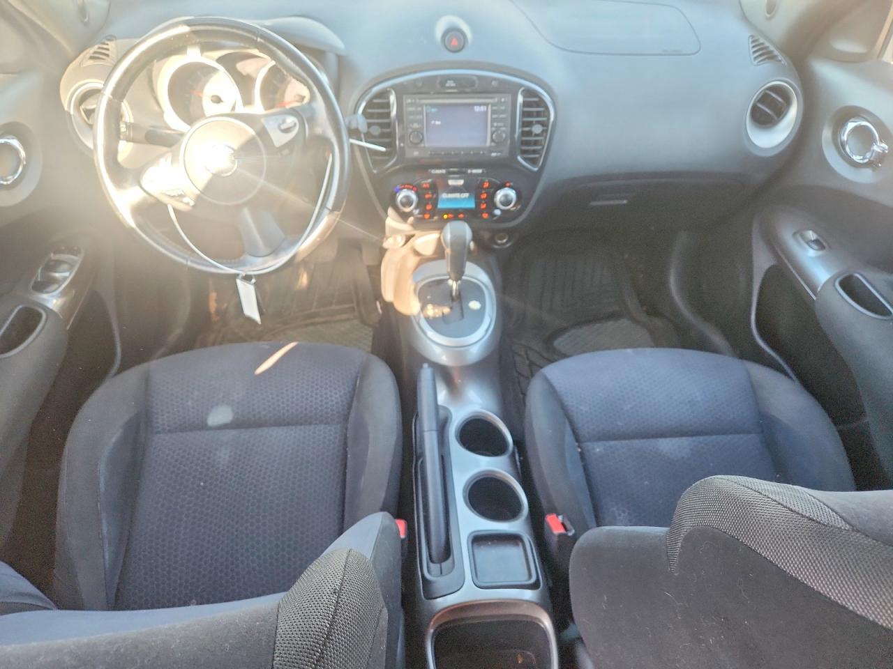 2011 Nissan Juke S Черный vin: JN8AF5MR9BT022609