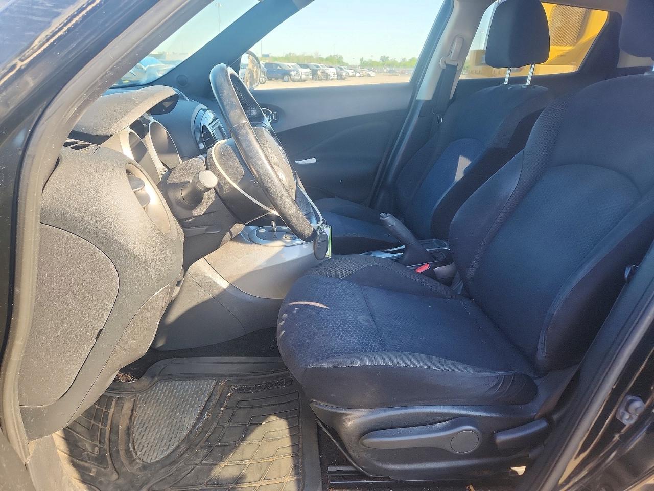 2011 Nissan Juke S Черный vin: JN8AF5MR9BT022609