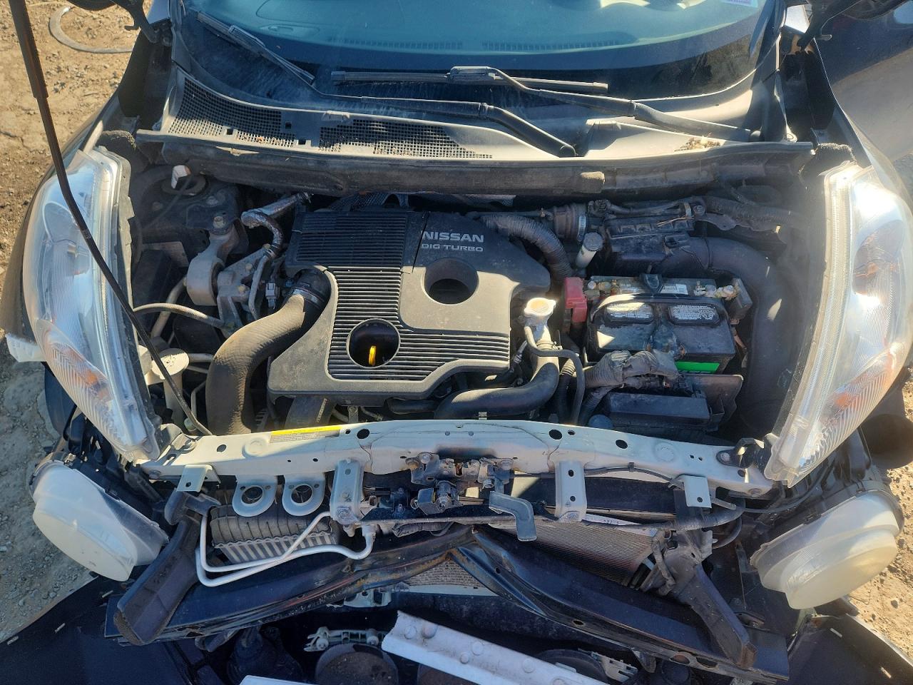 2011 Nissan Juke S Черный vin: JN8AF5MR9BT022609