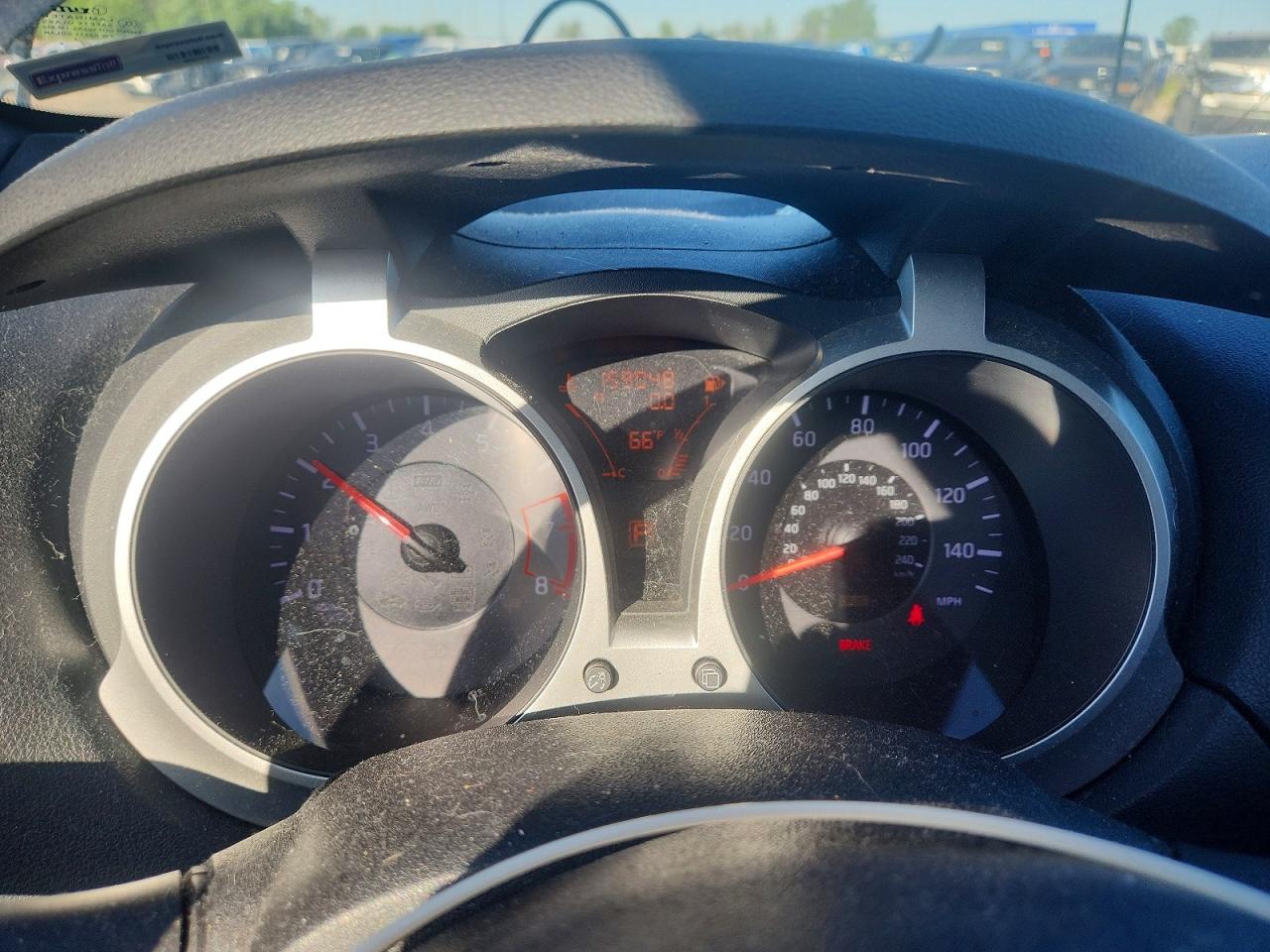2011 Nissan Juke S Черный vin: JN8AF5MR9BT022609
