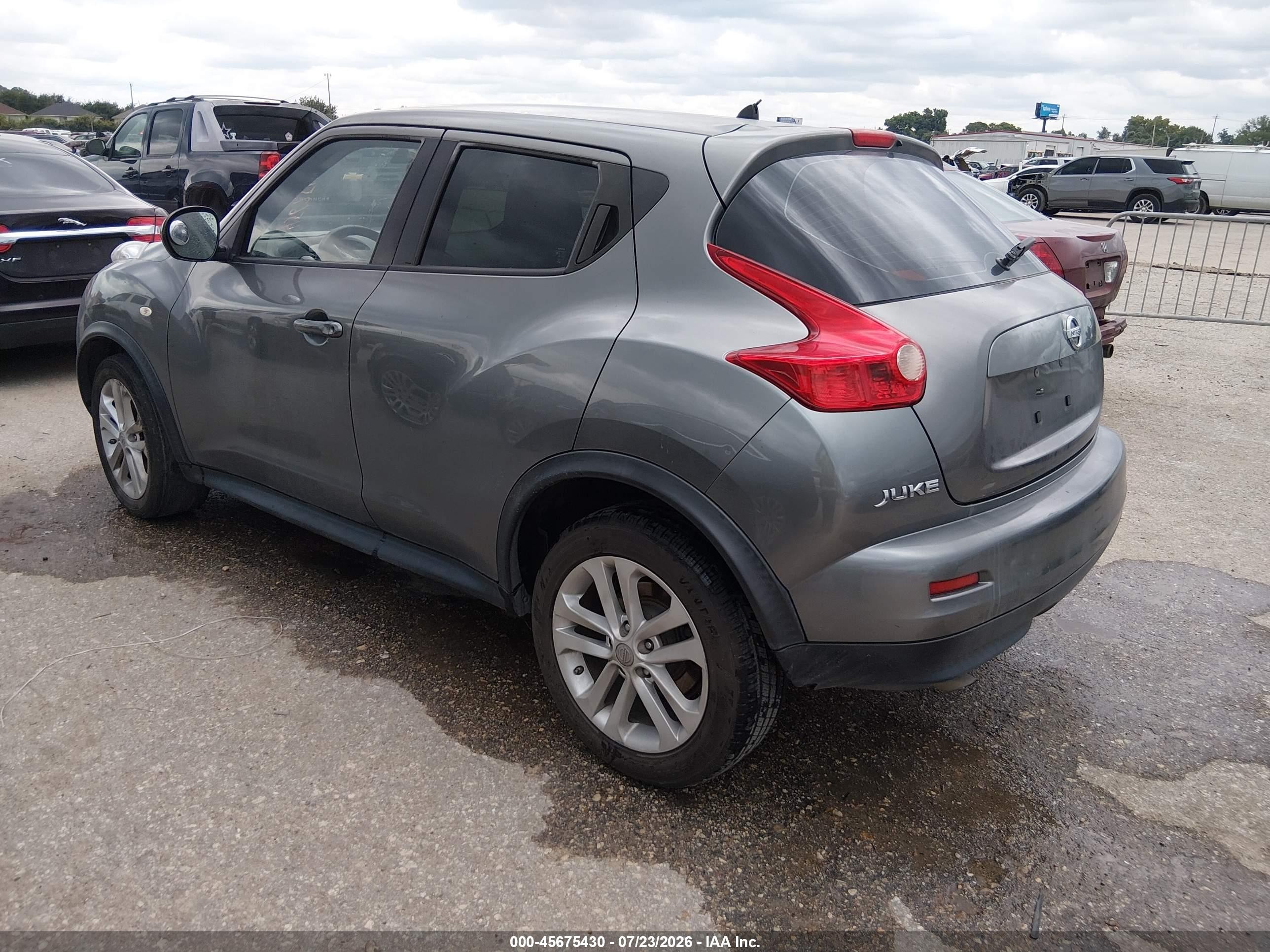 2012 Nissan Juke S Gray vin: JN8AF5MR9CT100629