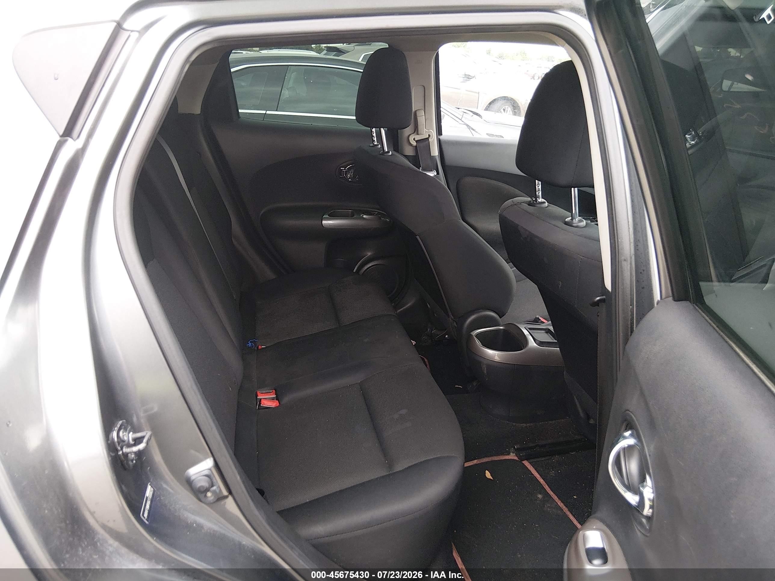 2012 Nissan Juke S Gray vin: JN8AF5MR9CT100629