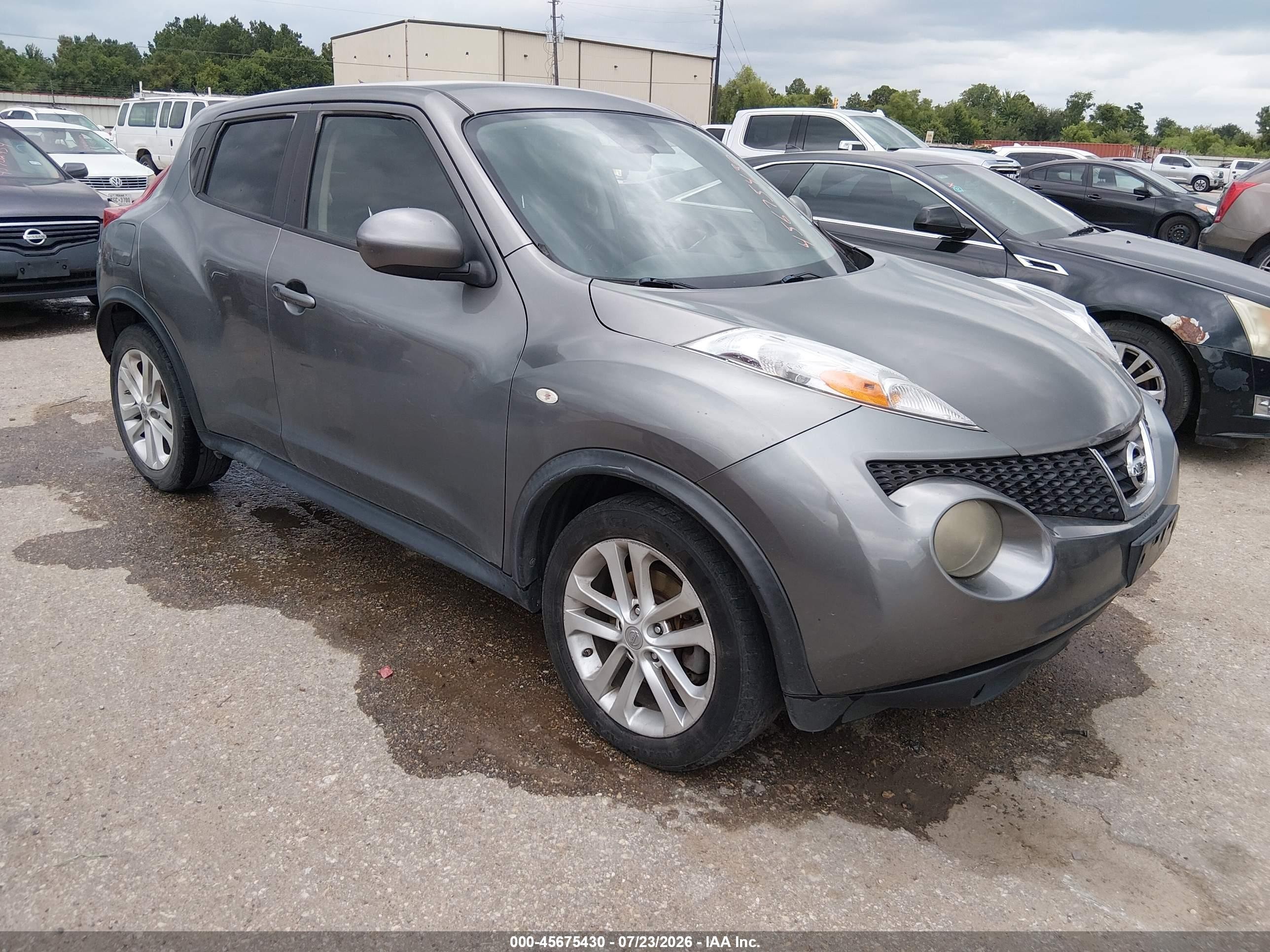 2012 Nissan Juke S Gray vin: JN8AF5MR9CT100629