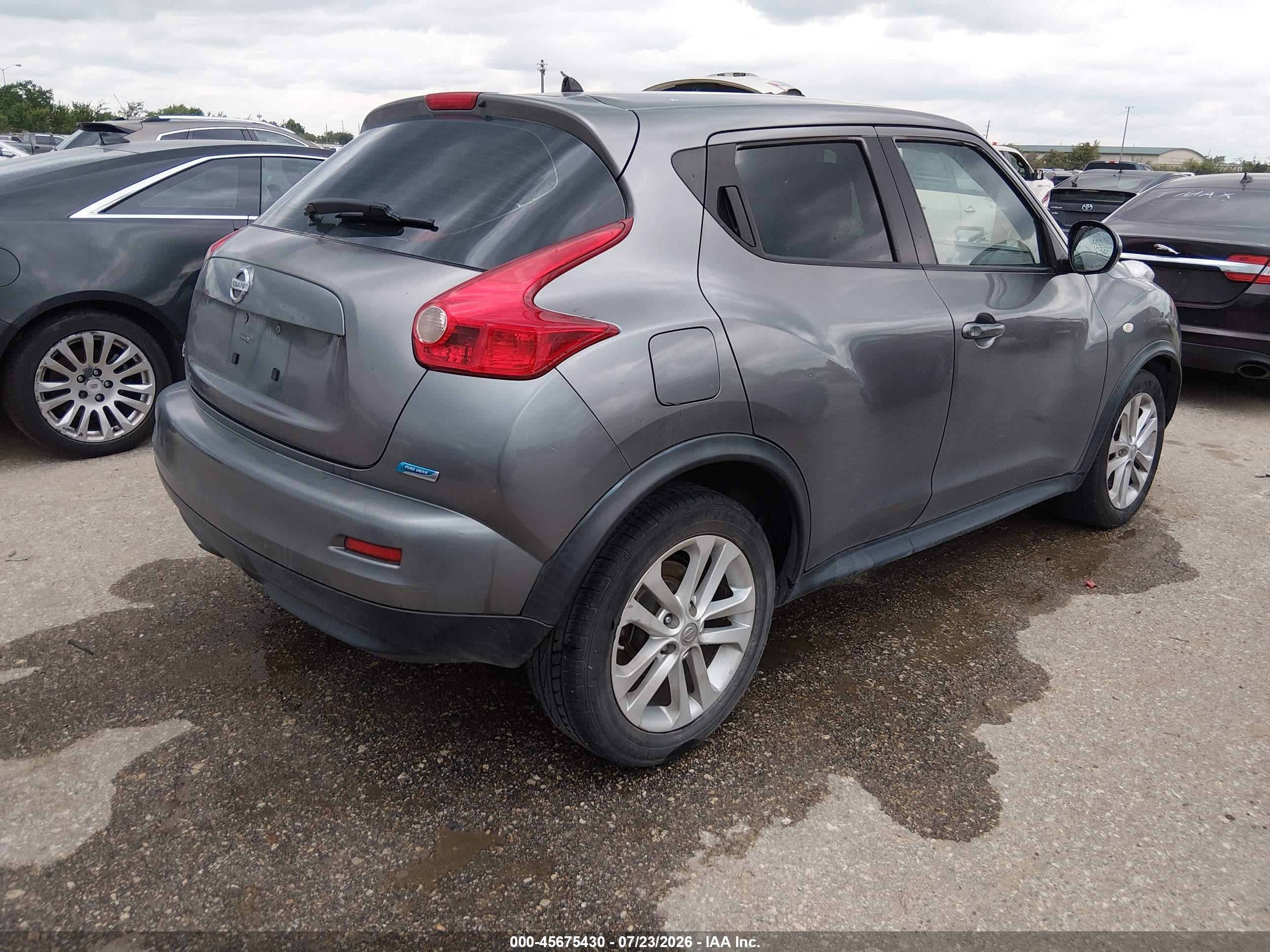 2012 Nissan Juke S Gray vin: JN8AF5MR9CT100629