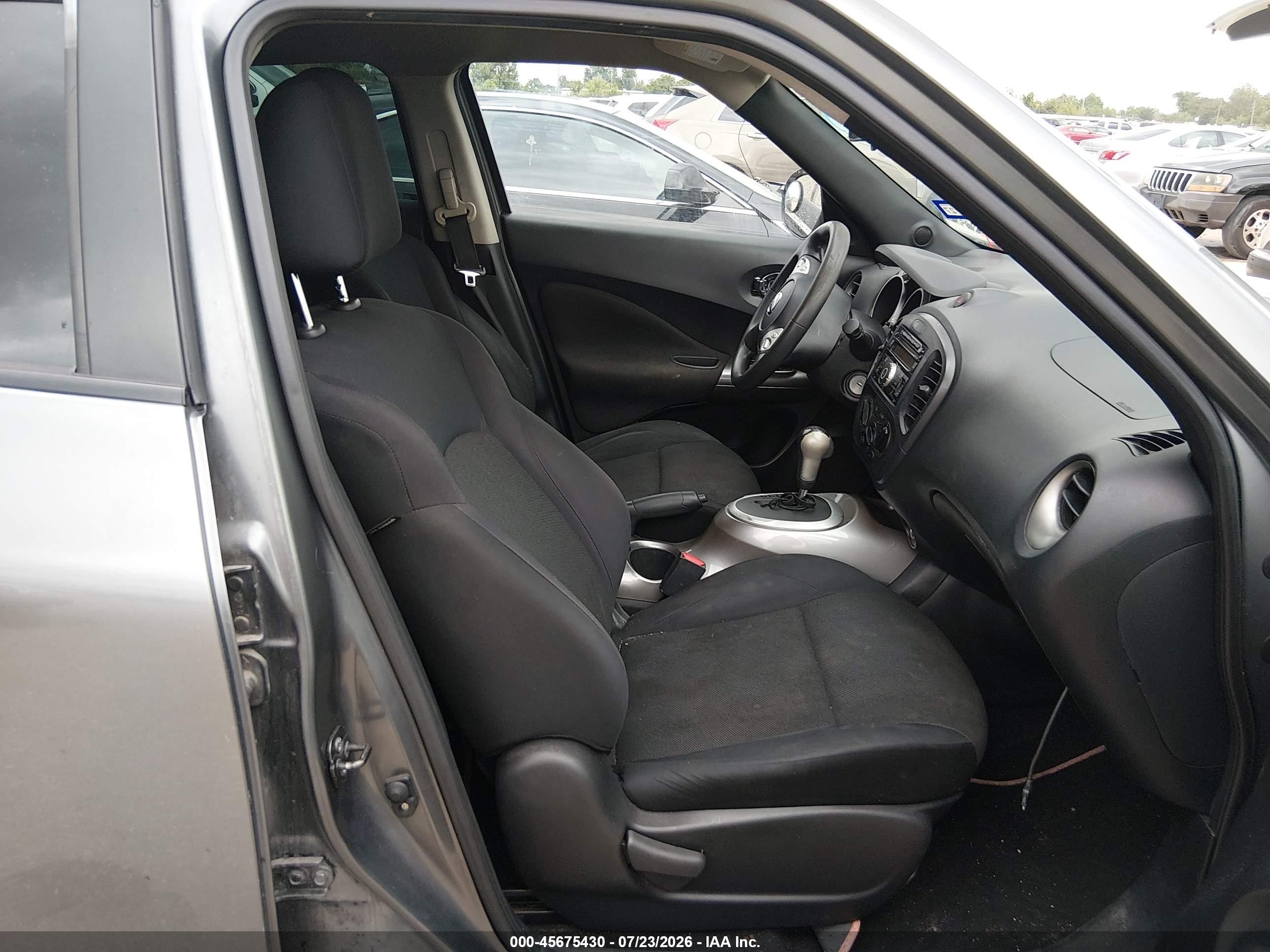 2012 Nissan Juke S Gray vin: JN8AF5MR9CT100629