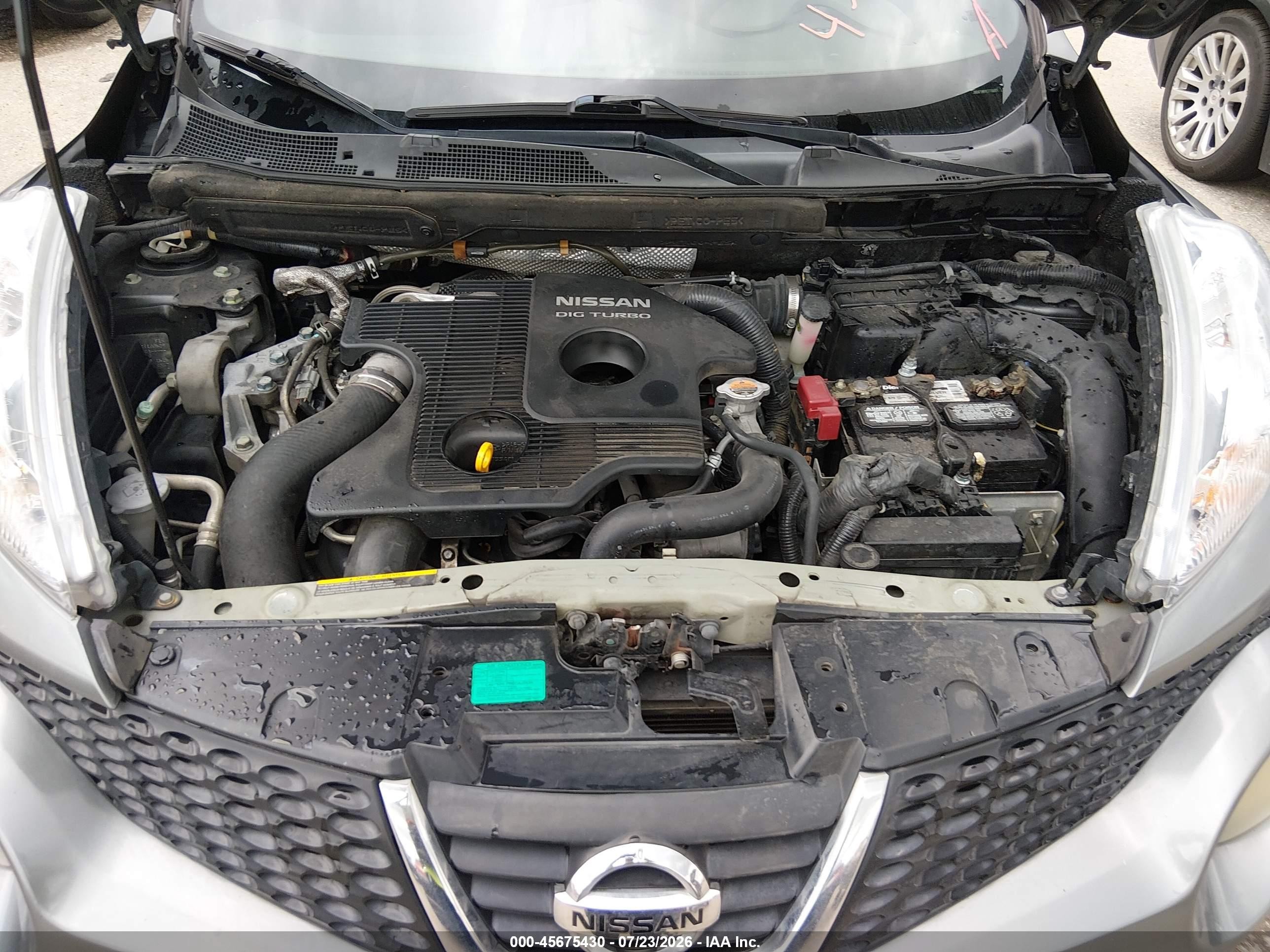2012 Nissan Juke S Gray vin: JN8AF5MR9CT100629