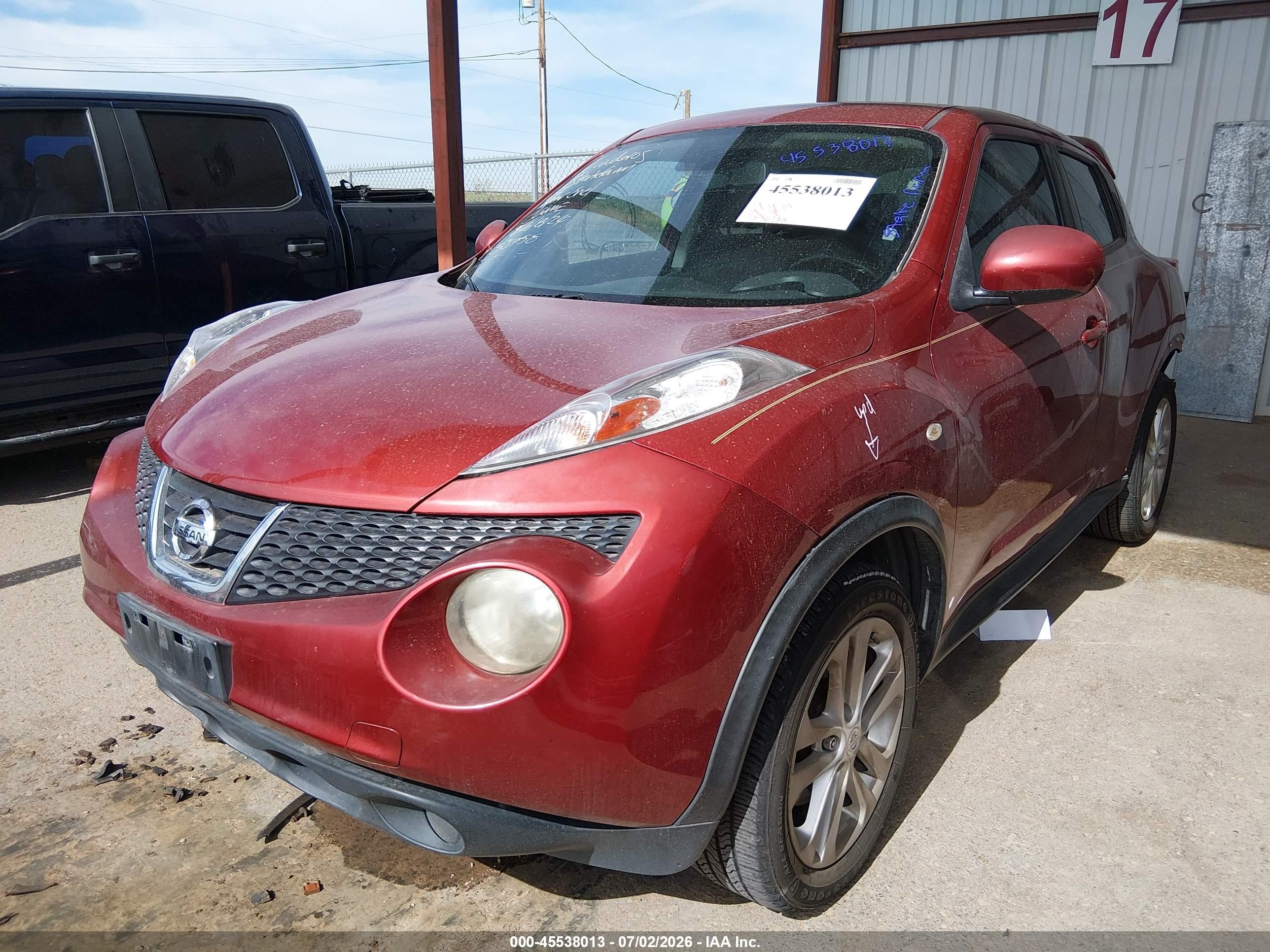 2012 Nissan Juke Sl Red vin: JN8AF5MR9CT106995