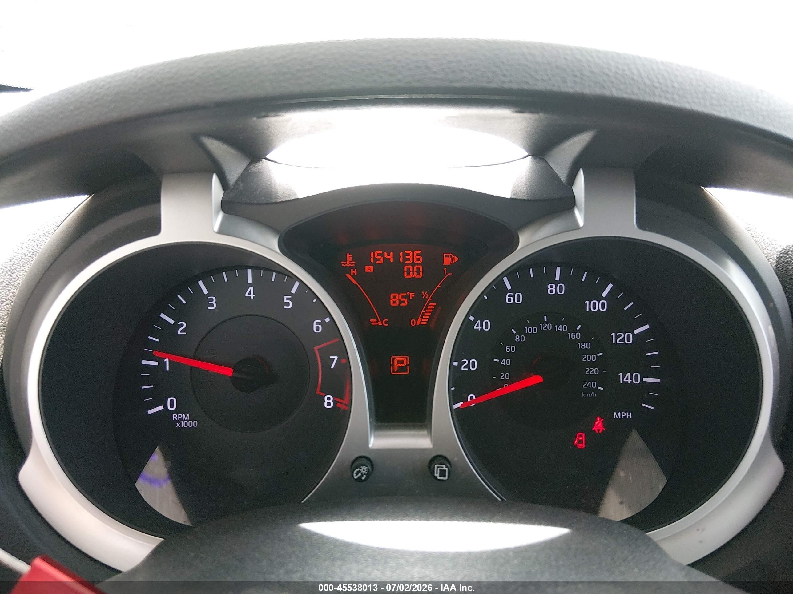 2012 Nissan Juke Sl Red vin: JN8AF5MR9CT106995