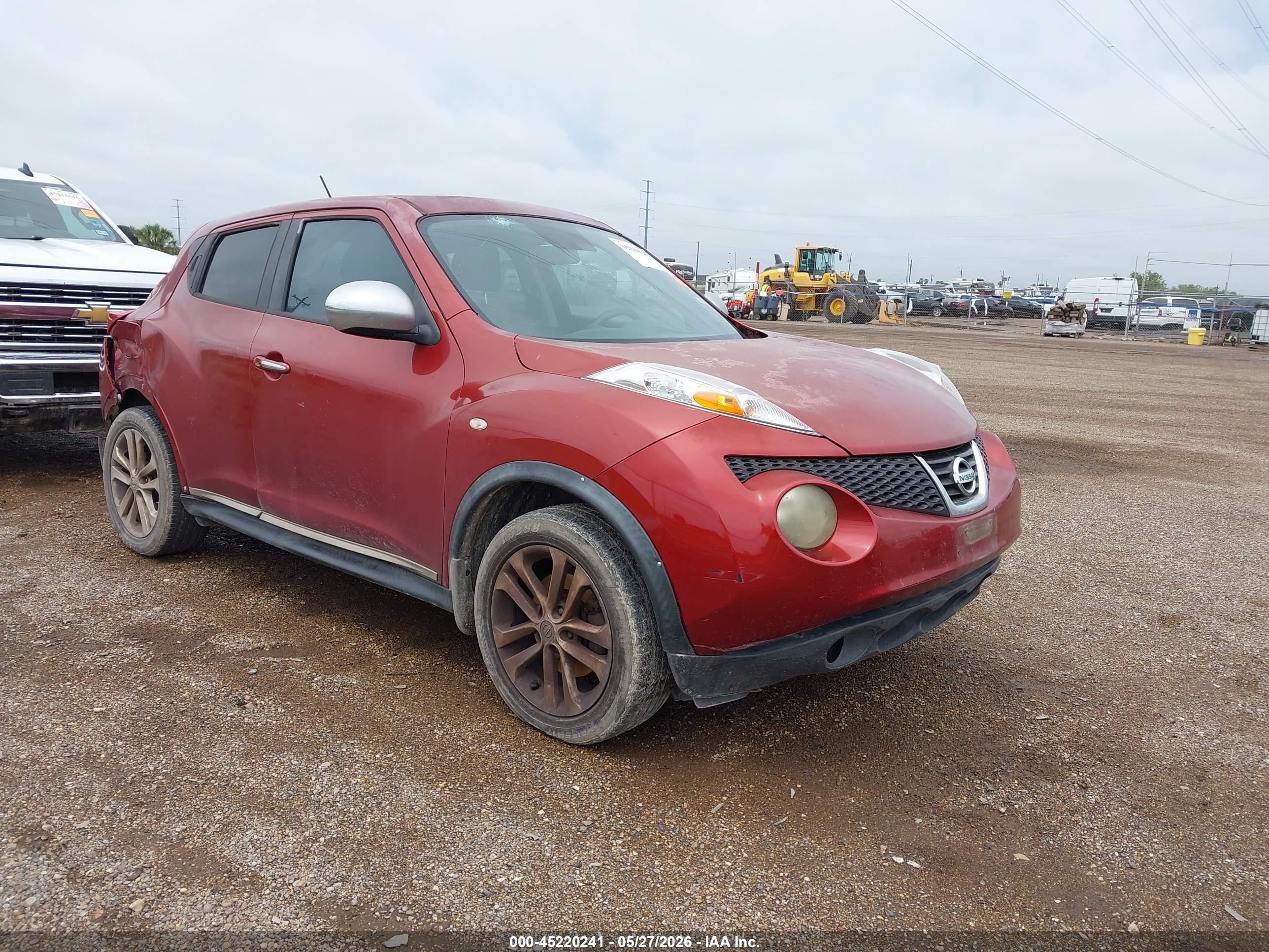 2012 Nissan Juke Sl Red vin: JN8AF5MR9CT111663