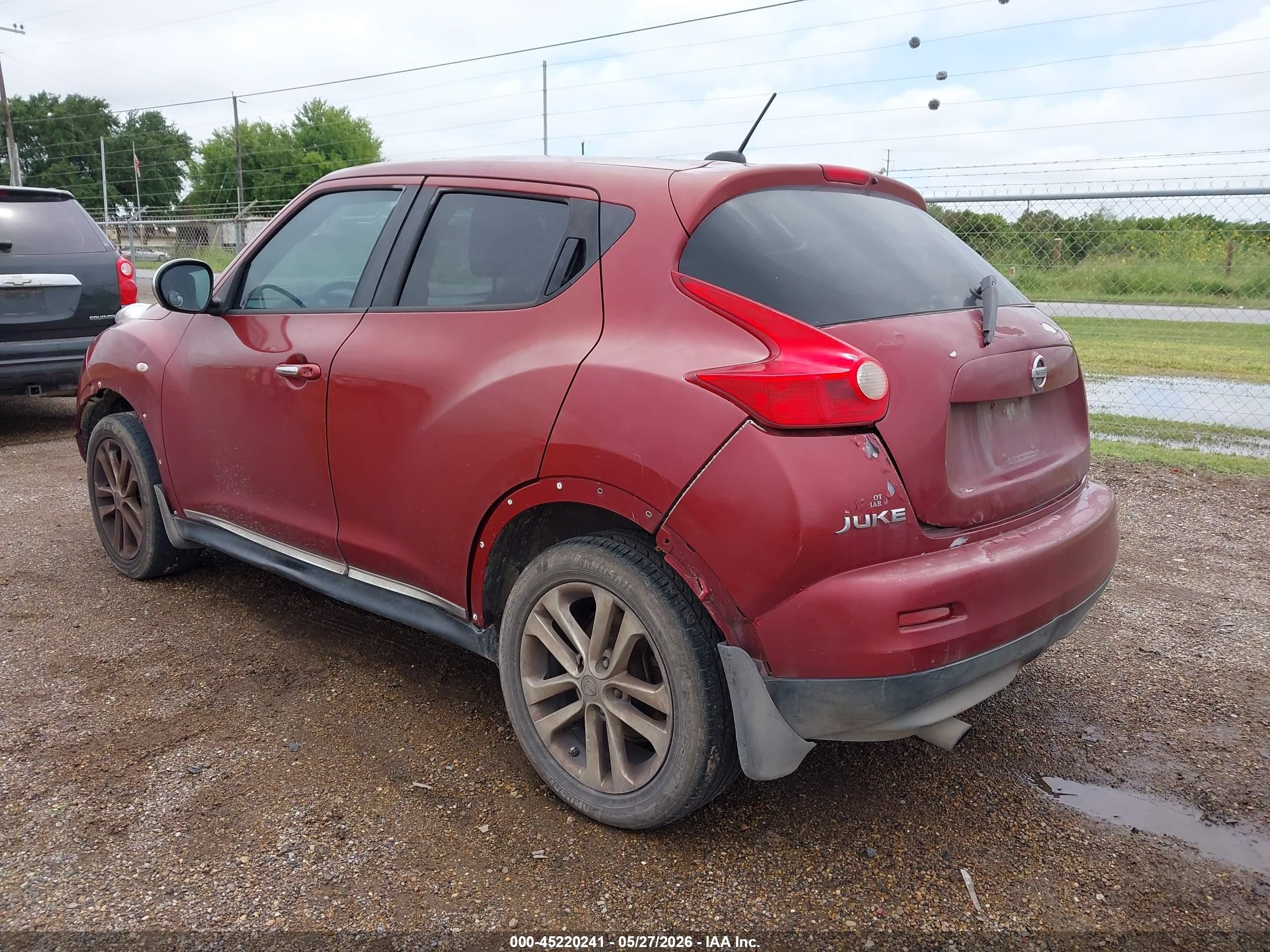 2012 Nissan Juke Sl Red vin: JN8AF5MR9CT111663
