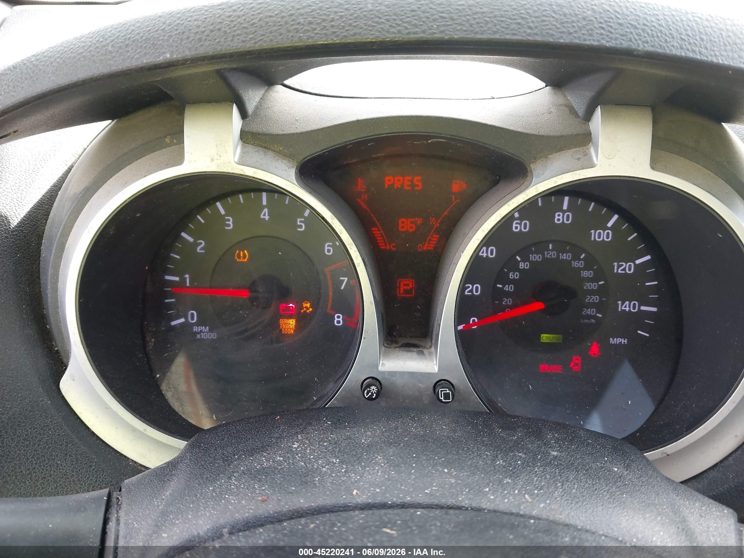 2012 Nissan Juke Sl Red vin: JN8AF5MR9CT111663