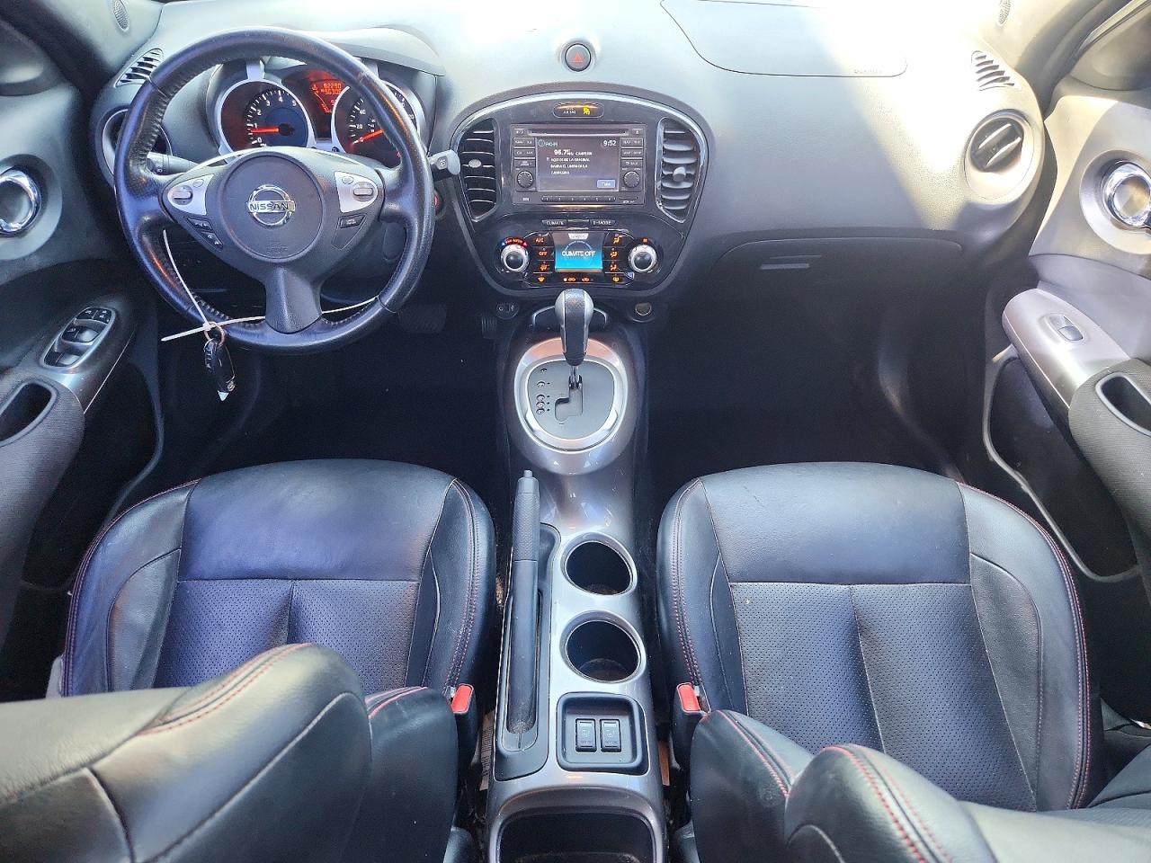 2012 Nissan Juke S White vin: JN8AF5MR9CT115454
