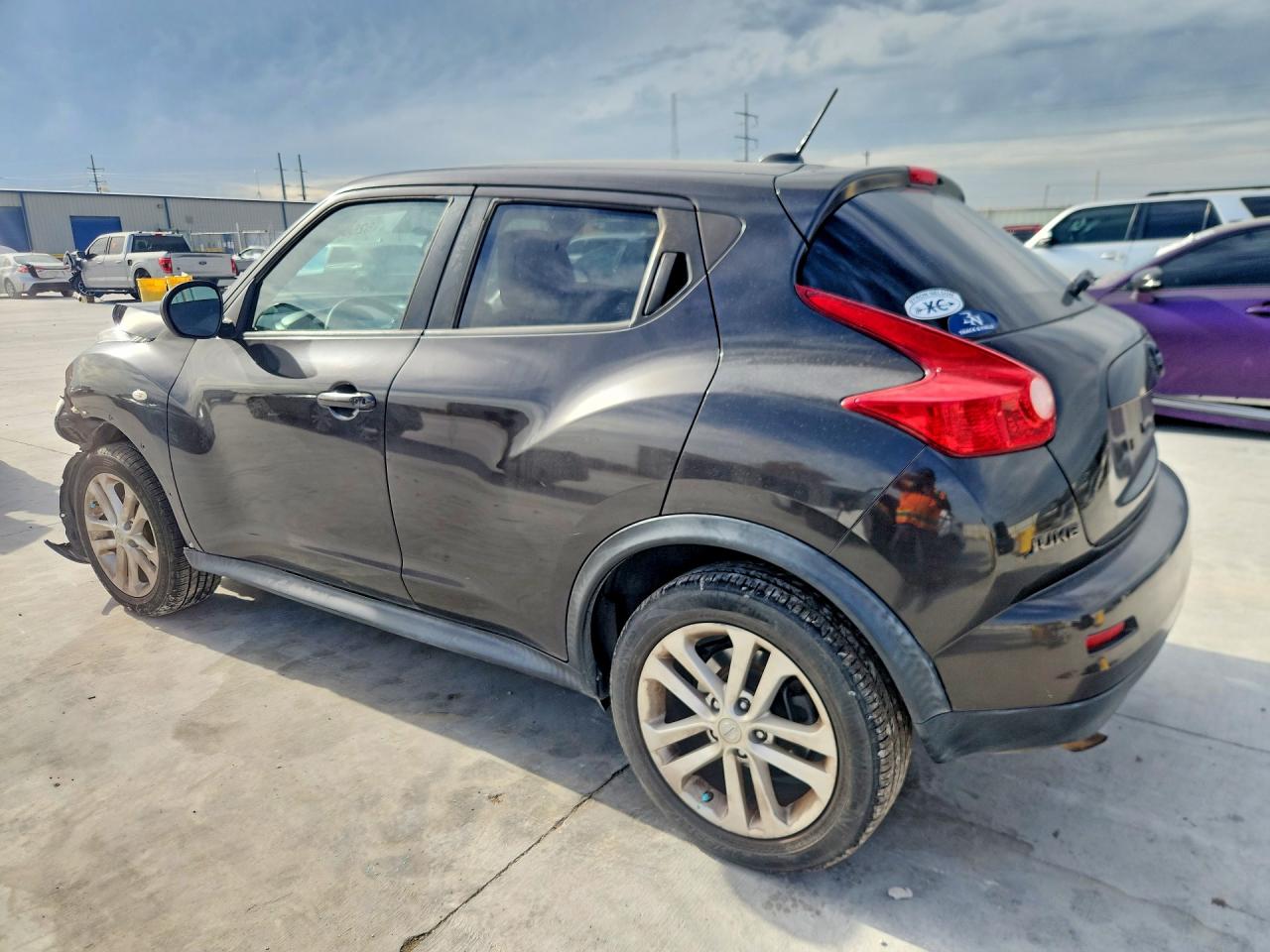 2012 Nissan Juke S Gray vin: JN8AF5MR9CT116555