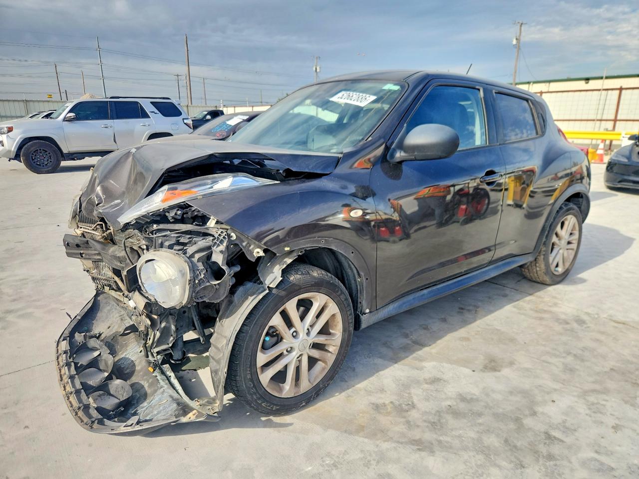 2012 Nissan Juke S Gray vin: JN8AF5MR9CT116555