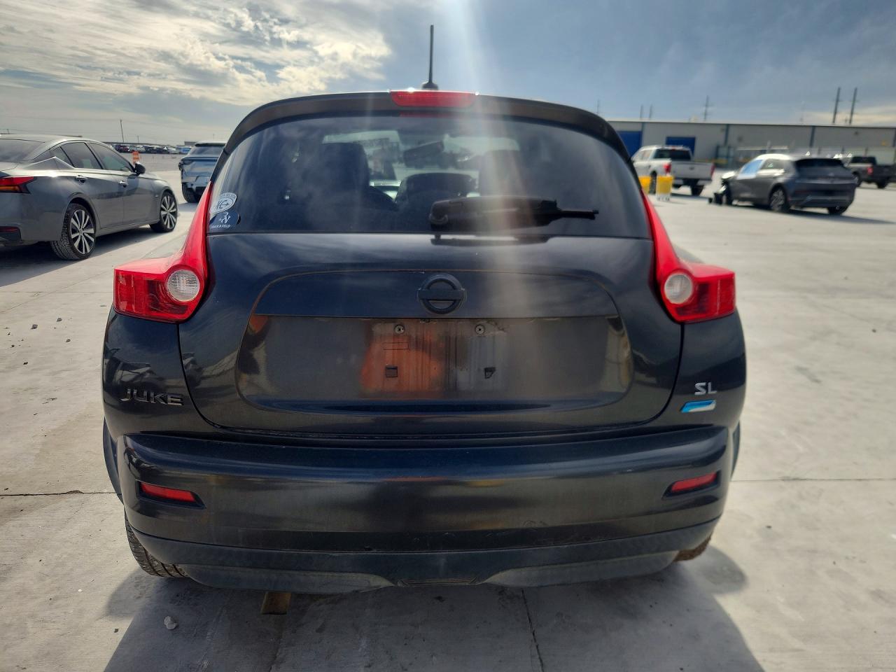 2012 Nissan Juke S Gray vin: JN8AF5MR9CT116555