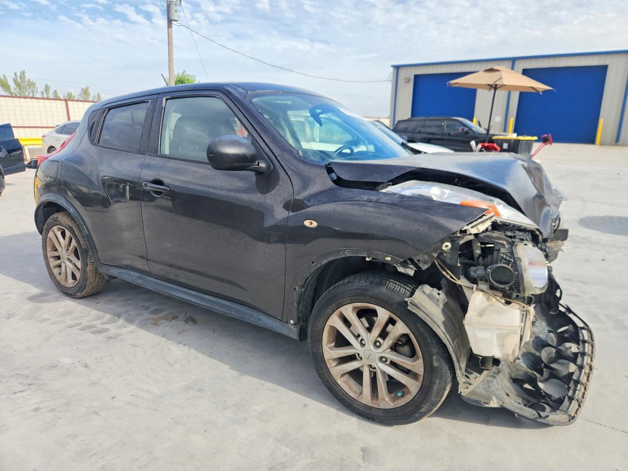 2012 Nissan Juke S Gray vin: JN8AF5MR9CT116555