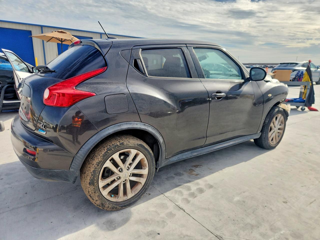 2012 Nissan Juke S Gray vin: JN8AF5MR9CT116555
