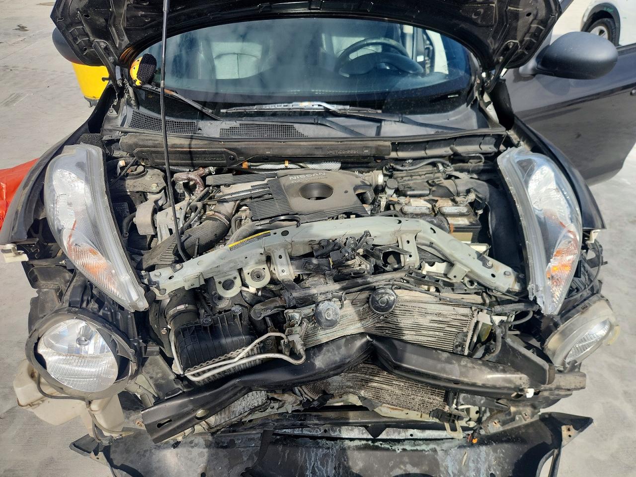 2012 Nissan Juke S Gray vin: JN8AF5MR9CT116555
