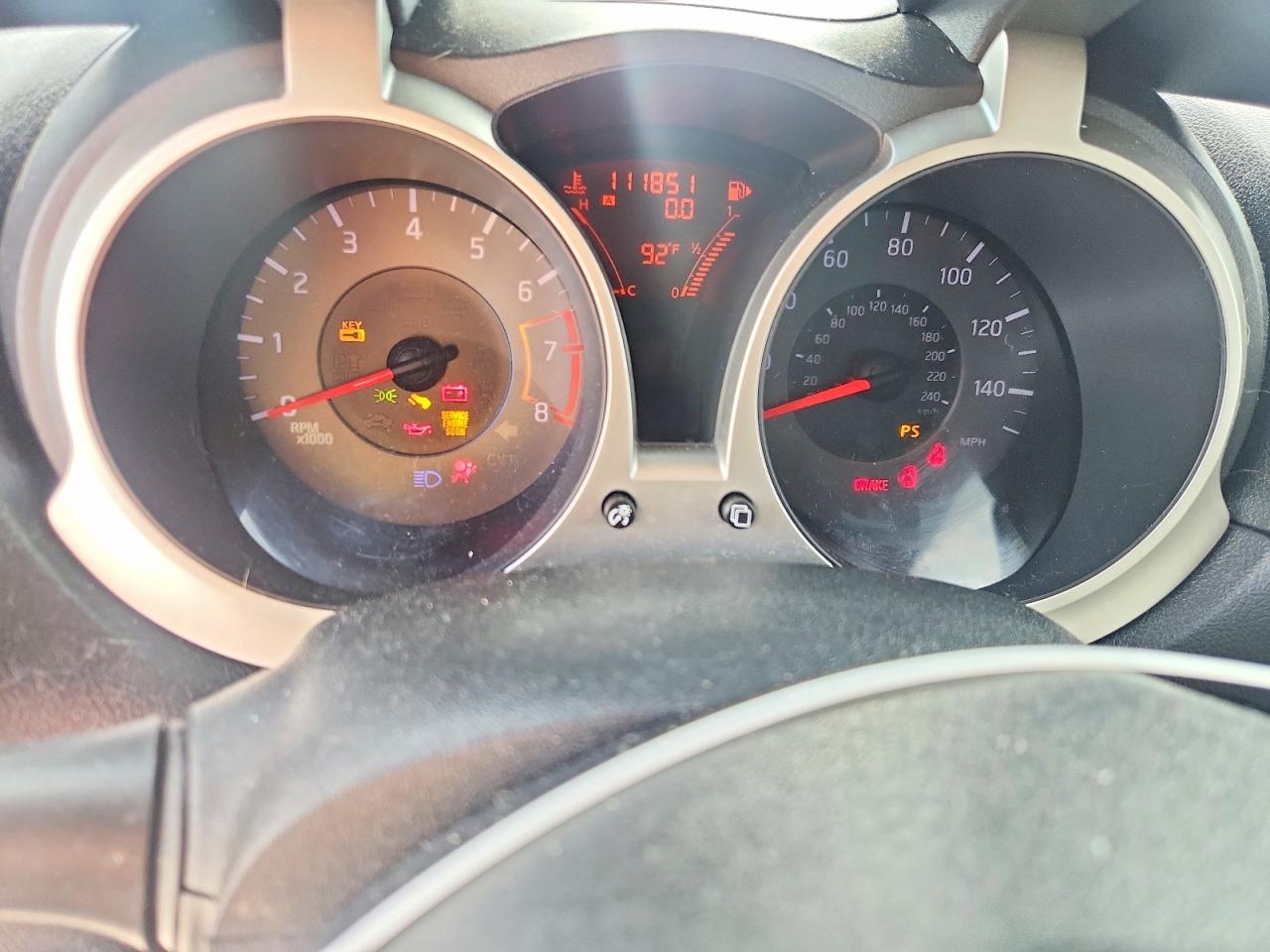 2012 Nissan Juke S Gray vin: JN8AF5MR9CT116555