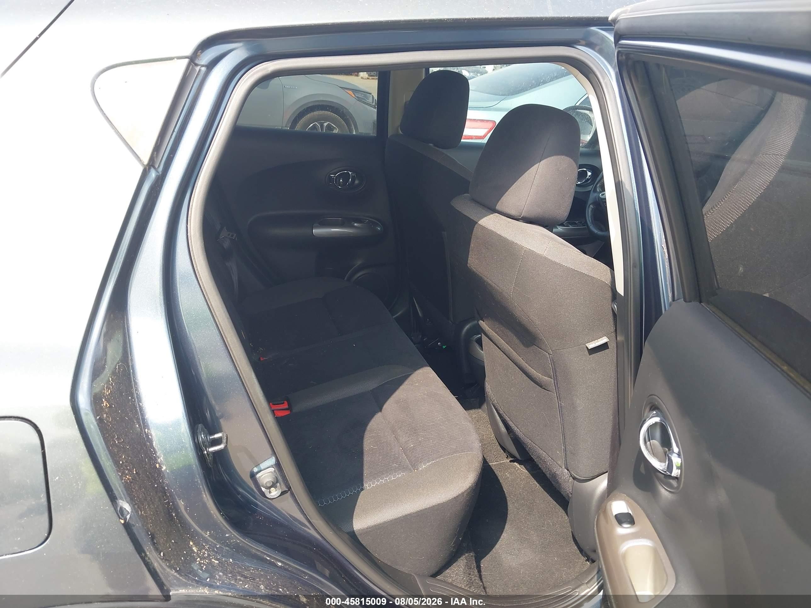 2013 Nissan Juke Sv Синий vin: JN8AF5MR9DT201560