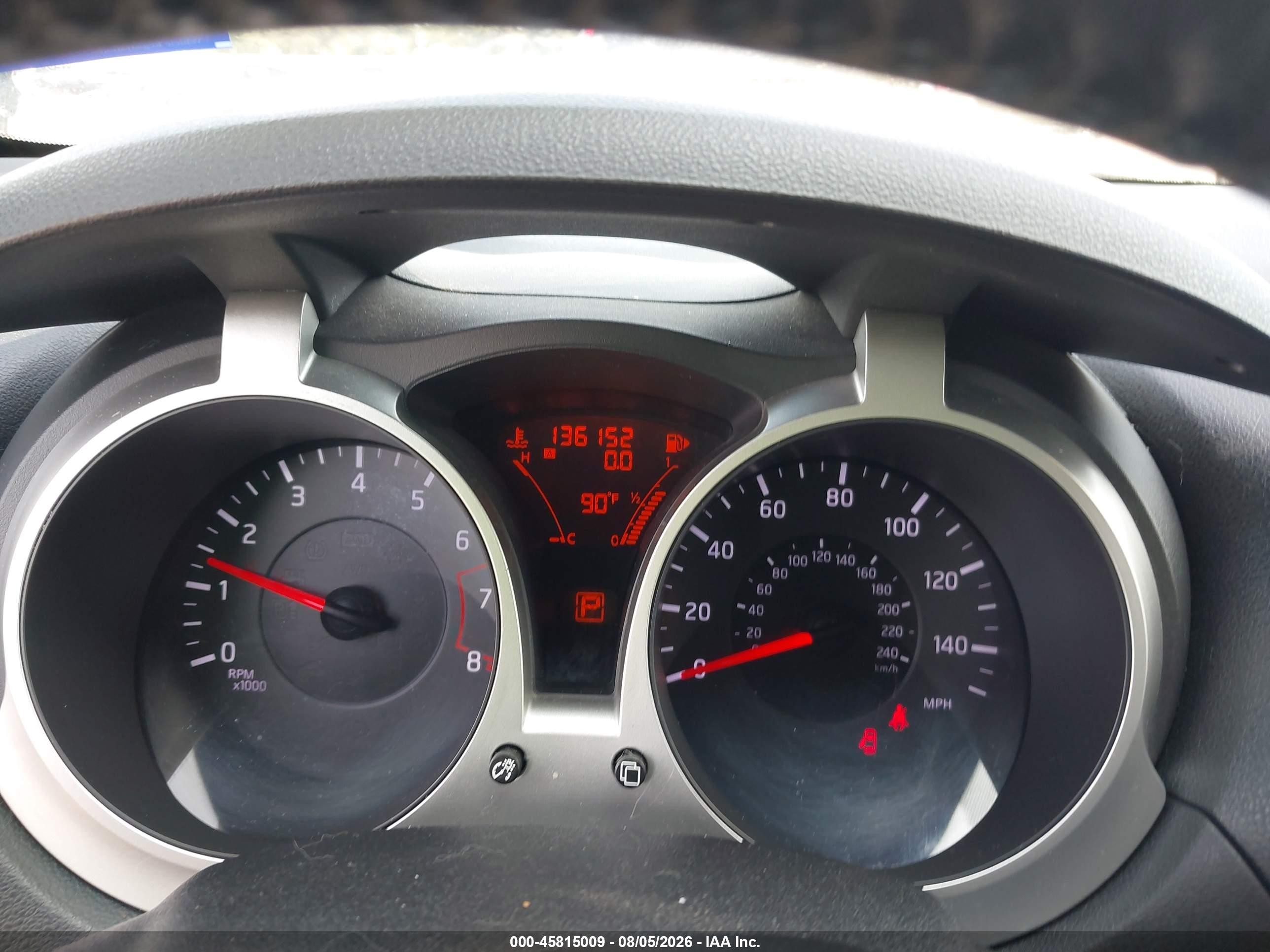 2013 Nissan Juke Sv Синий vin: JN8AF5MR9DT201560