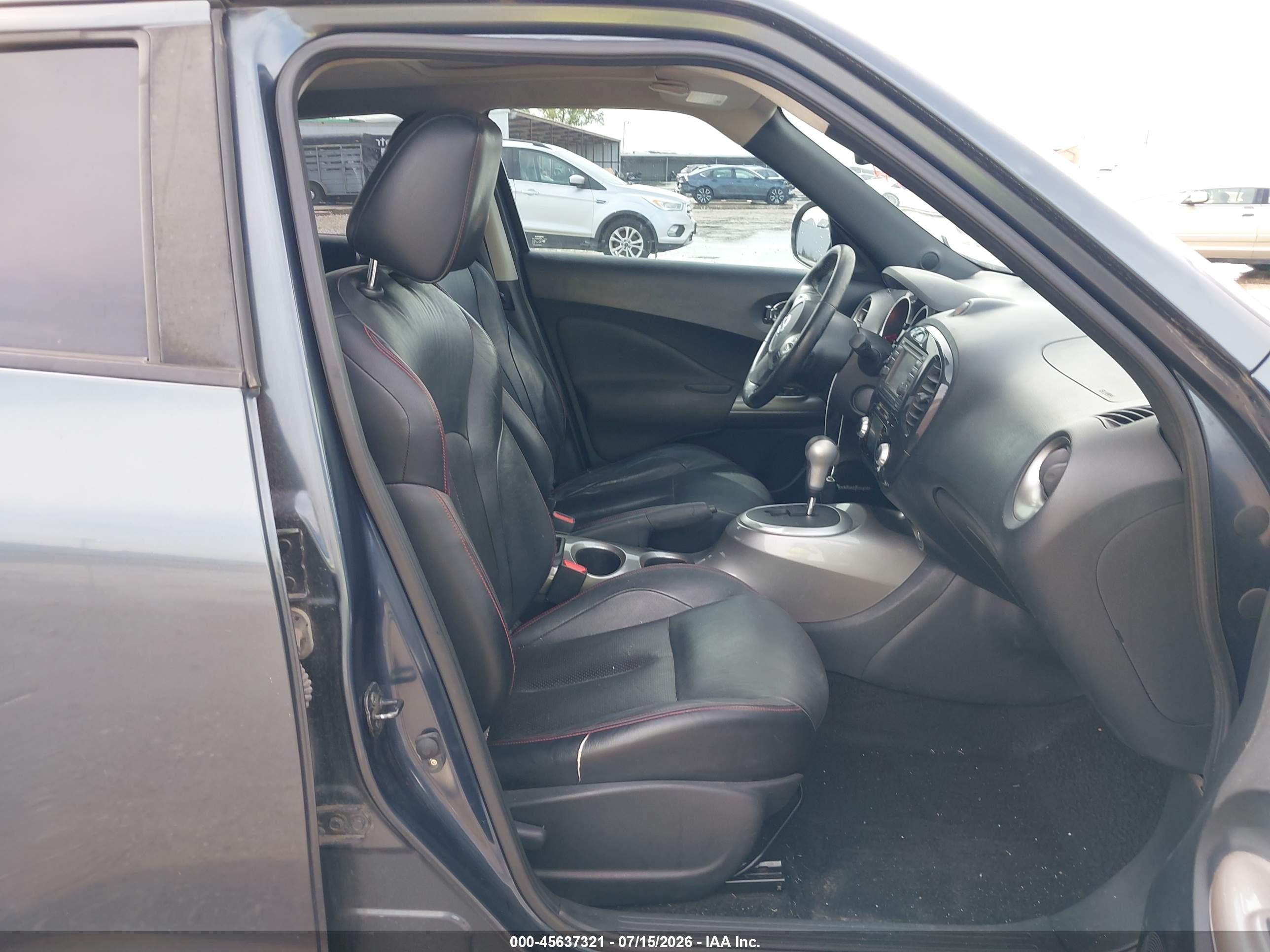 2013 Nissan Juke Sl Blue vin: JN8AF5MR9DT204832