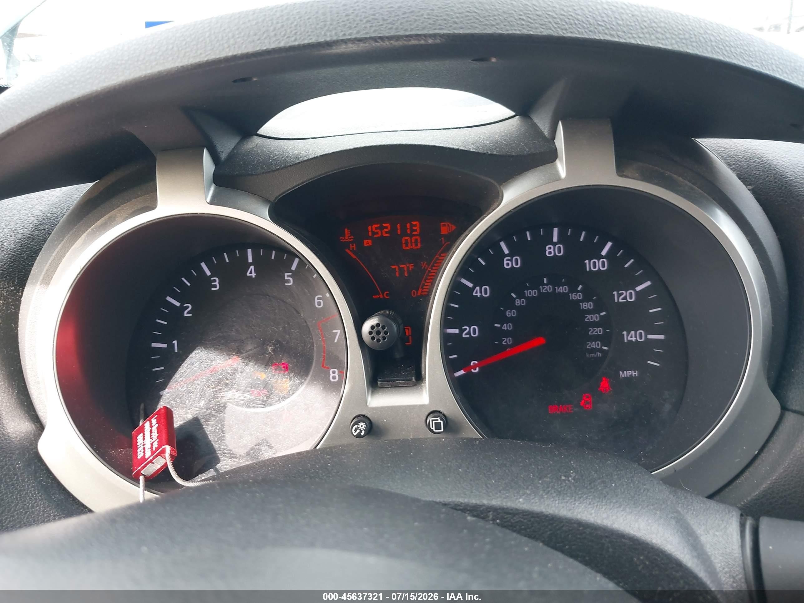 2013 Nissan Juke Sl Blue vin: JN8AF5MR9DT204832