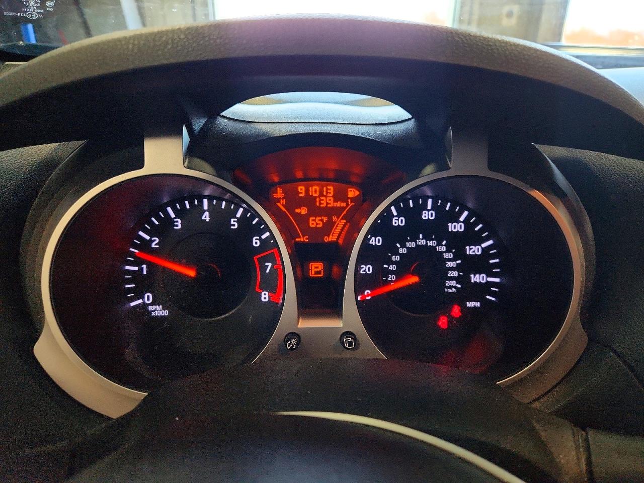 2013 Nissan Juke S Blue vin: JN8AF5MR9DT208427