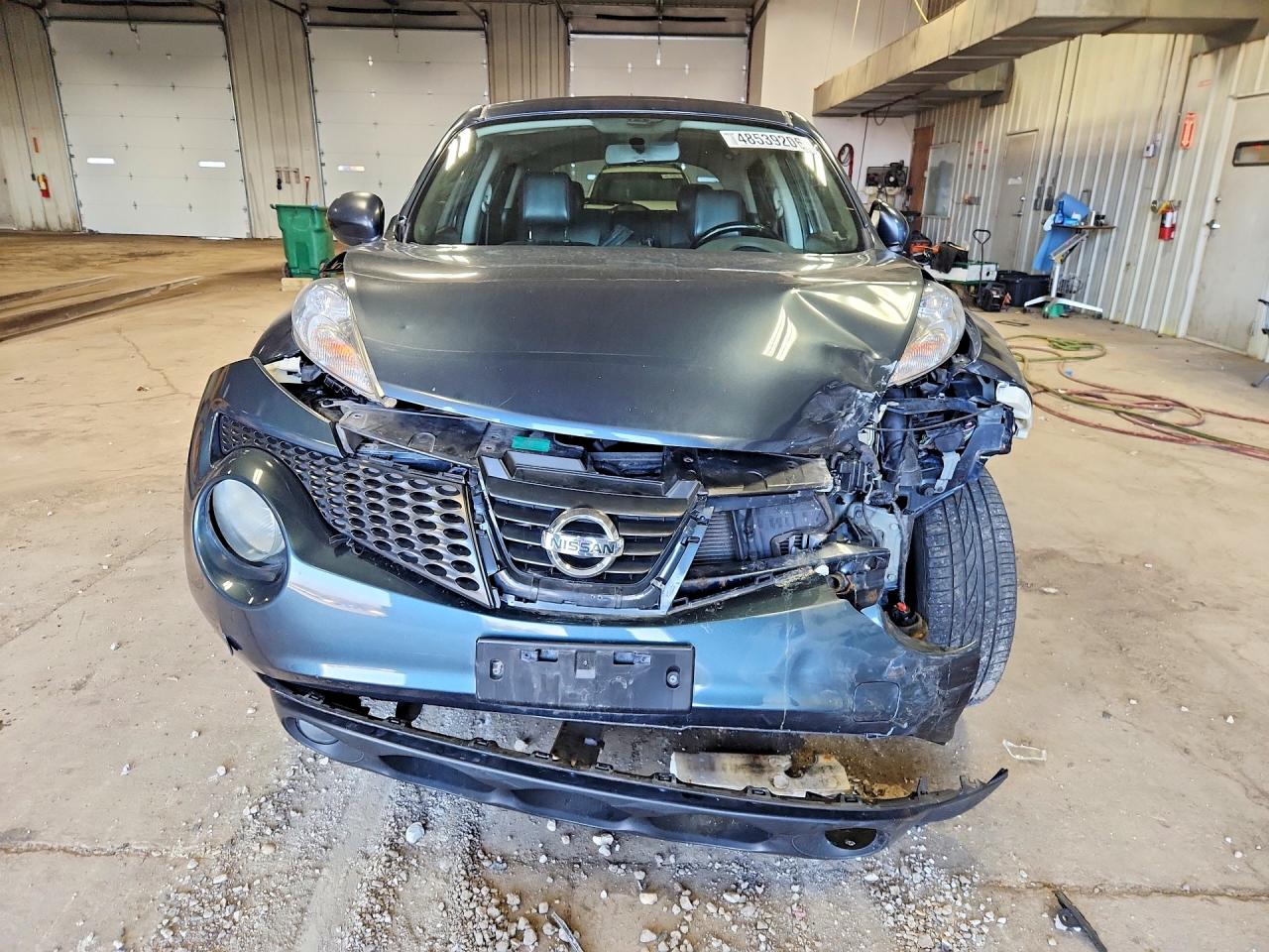 2013 Nissan Juke S Blue vin: JN8AF5MR9DT208427