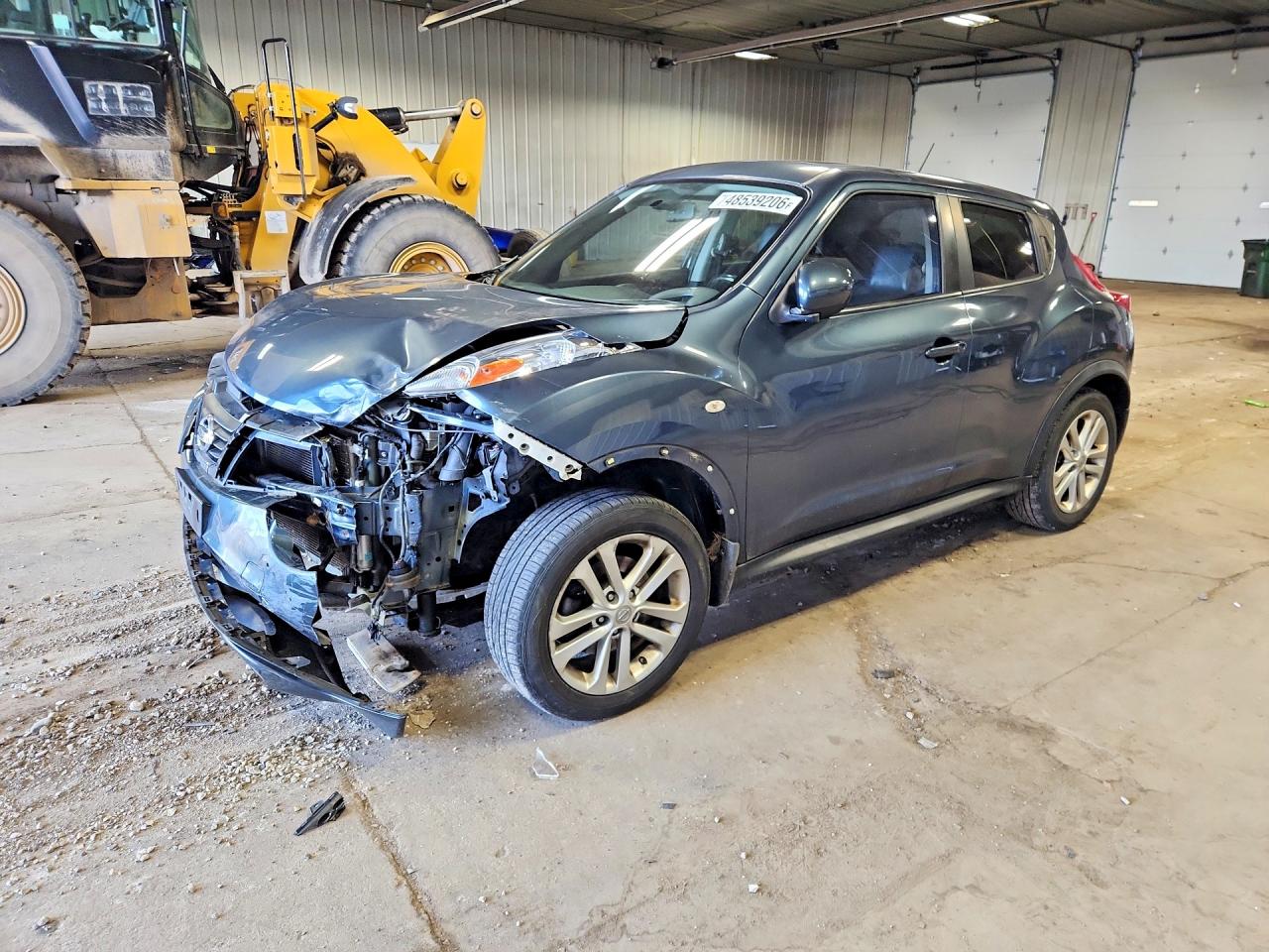 2013 Nissan Juke S Blue vin: JN8AF5MR9DT208427