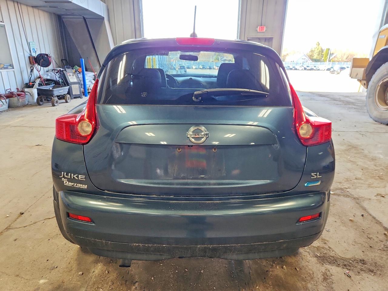 2013 Nissan Juke S Blue vin: JN8AF5MR9DT208427