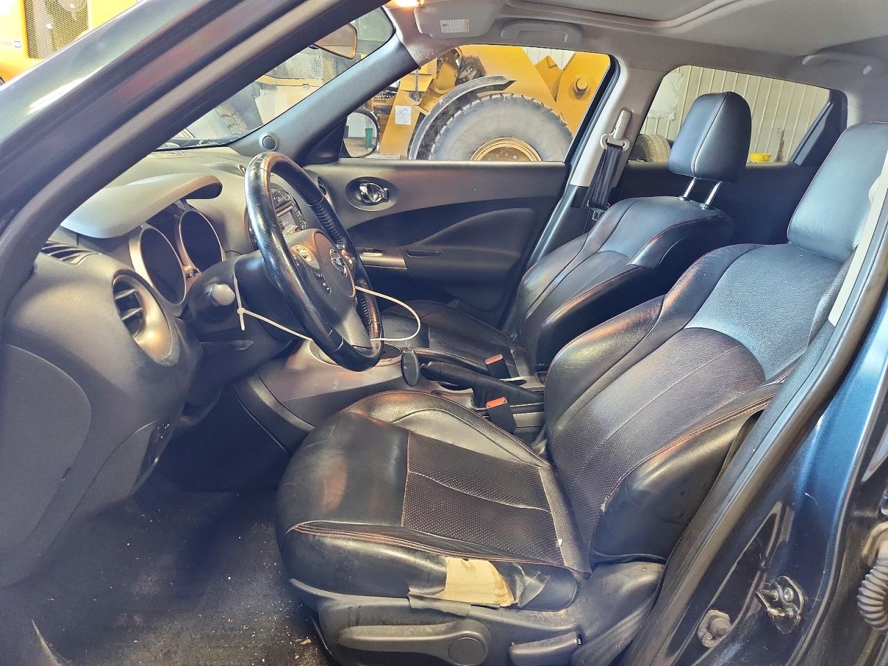 2013 Nissan Juke S Blue vin: JN8AF5MR9DT208427