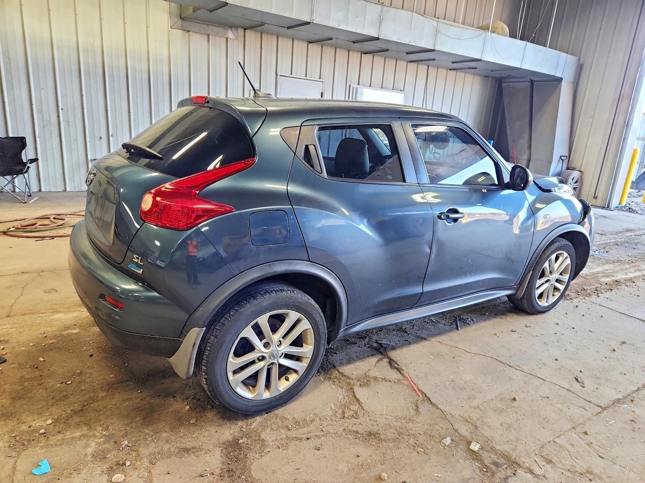 2013 Nissan Juke S Blue vin: JN8AF5MR9DT208427