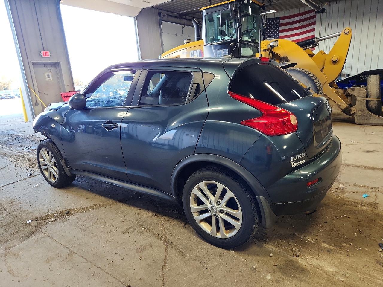 2013 Nissan Juke S Blue vin: JN8AF5MR9DT208427