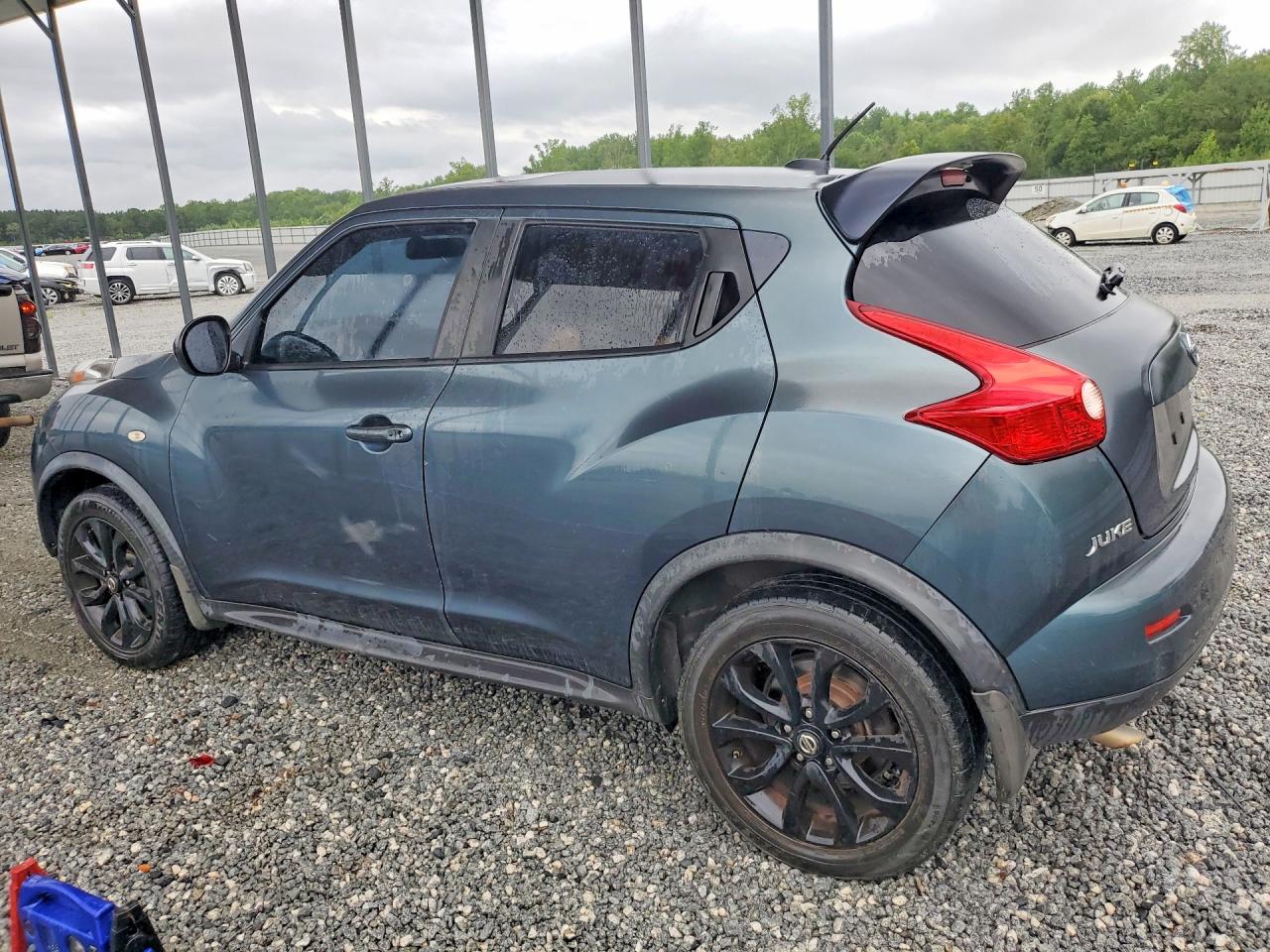 2013 Nissan Juke S Teal vin: JN8AF5MR9DT209836