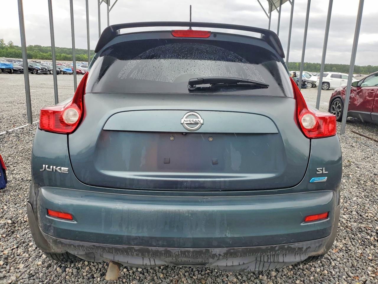 2013 Nissan Juke S Teal vin: JN8AF5MR9DT209836