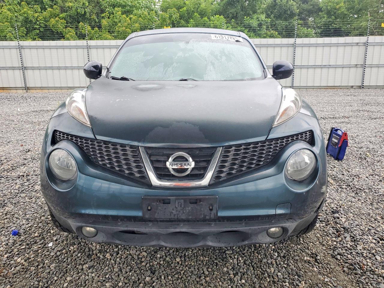 2013 Nissan Juke S Teal vin: JN8AF5MR9DT209836