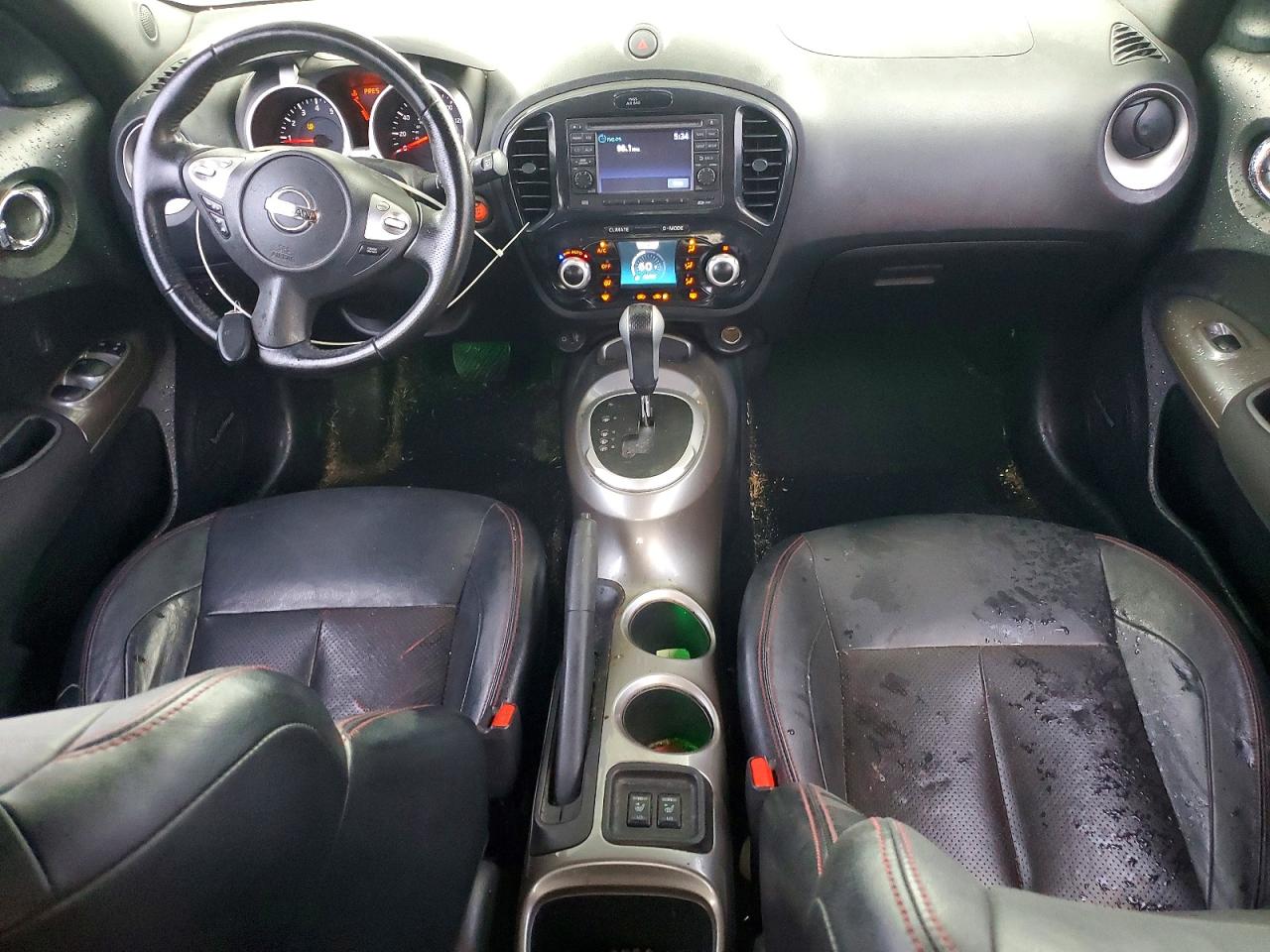2013 Nissan Juke S Teal vin: JN8AF5MR9DT209836