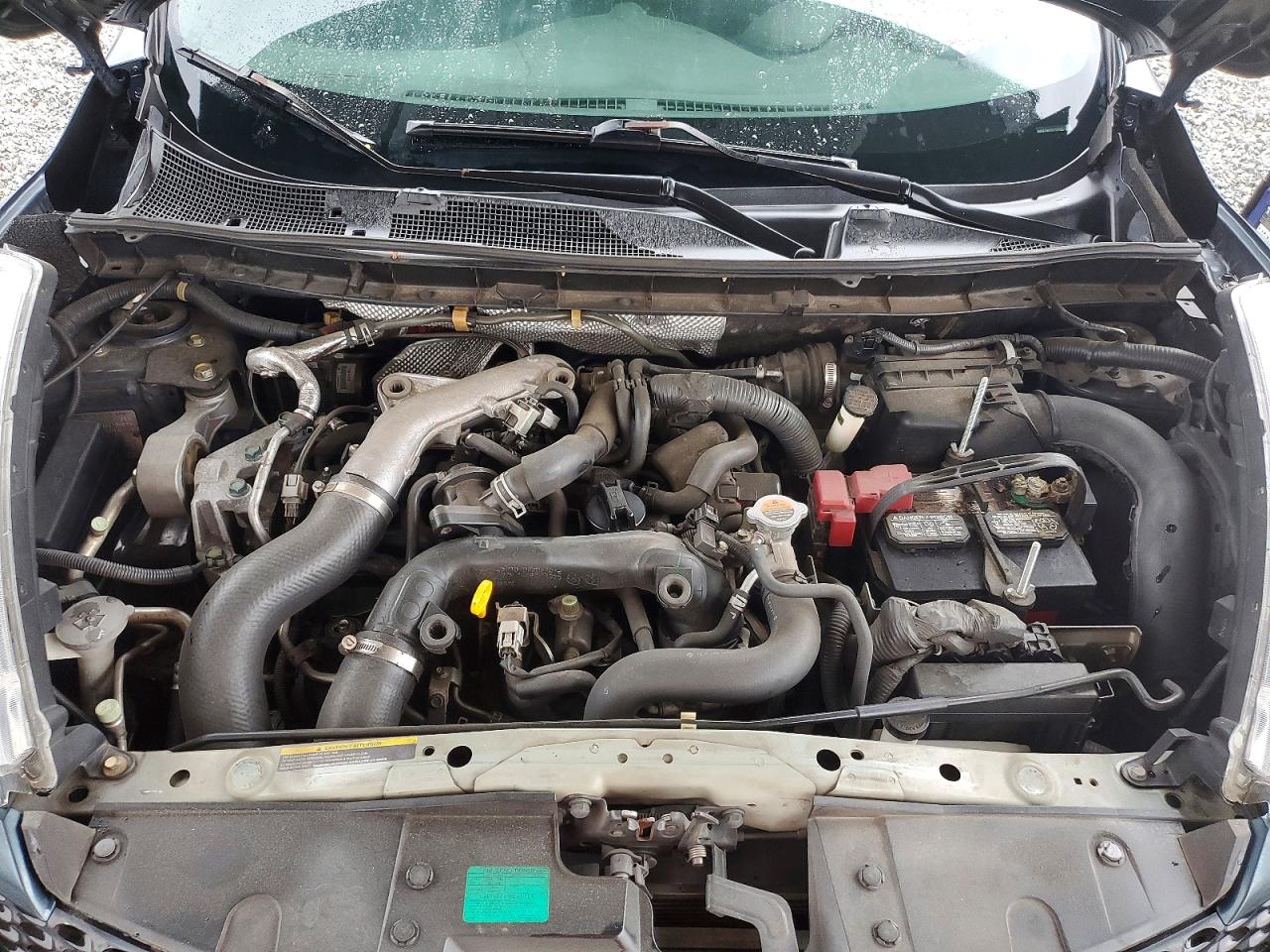 2013 Nissan Juke S Teal vin: JN8AF5MR9DT209836