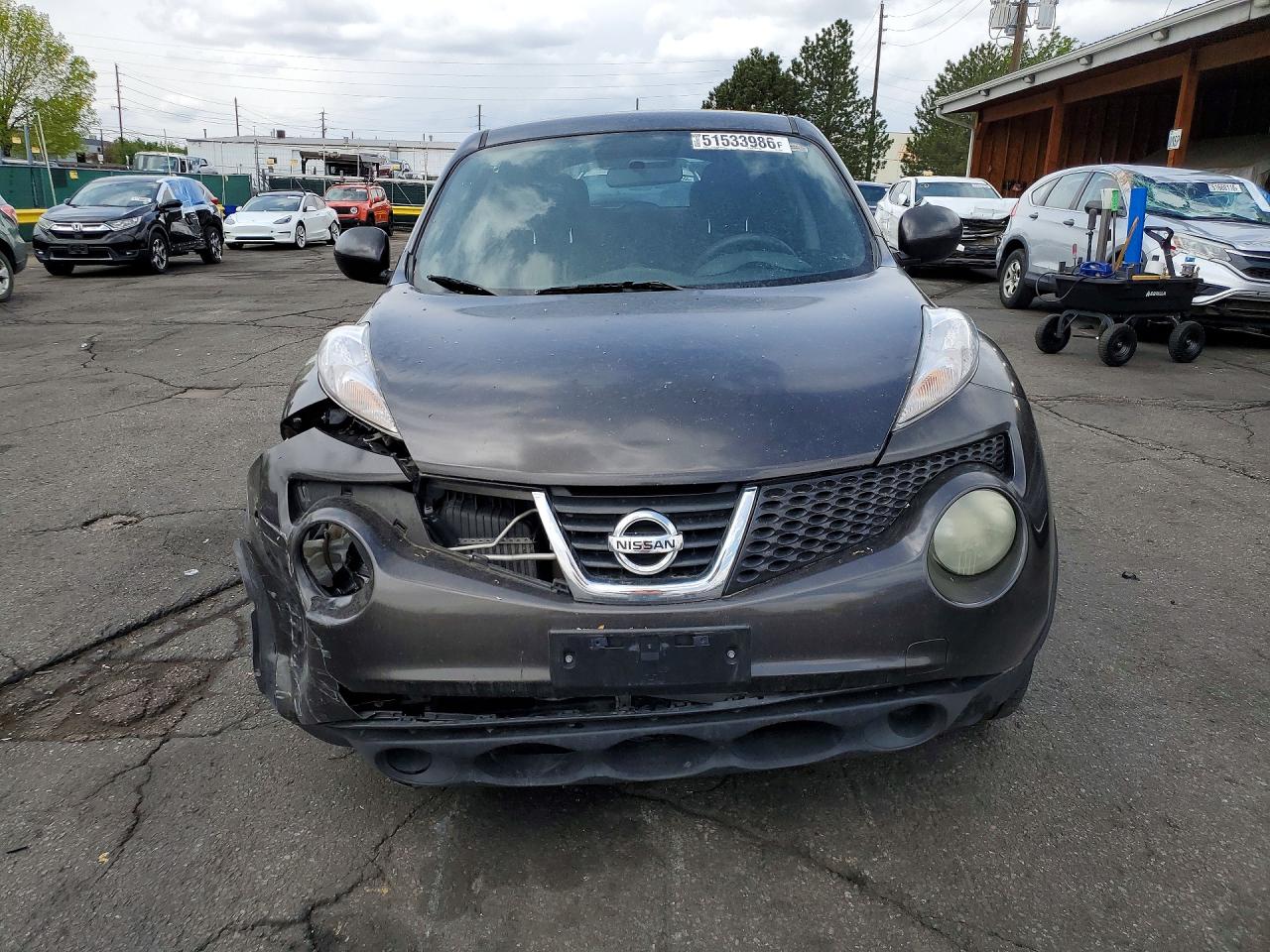 2013 Nissan Juke S Gray vin: JN8AF5MR9DT211893